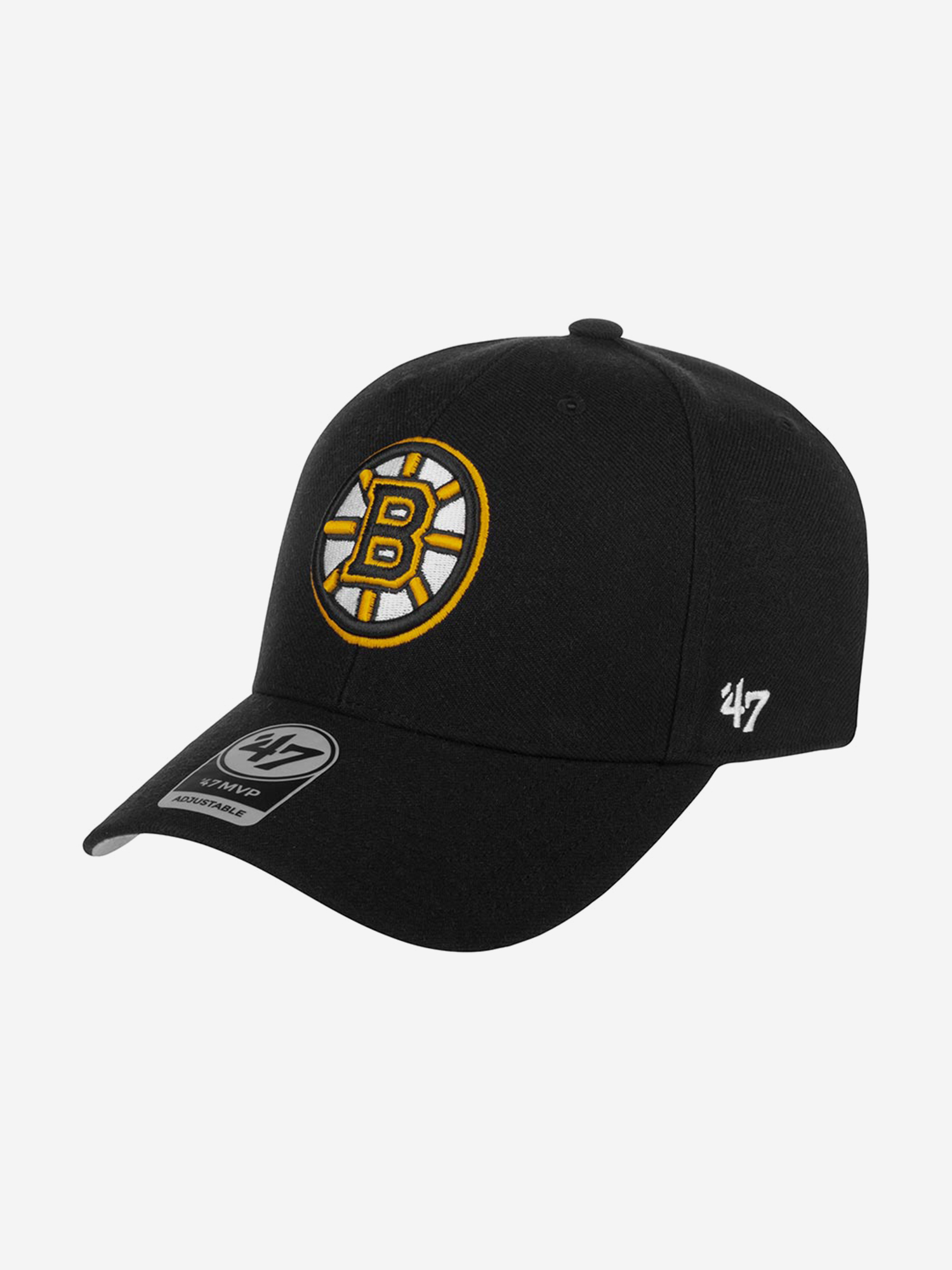Изображение товара Бейсболка 47 BRAND H-MVP01WBV Boston Bruins NHL спортивная унисекс