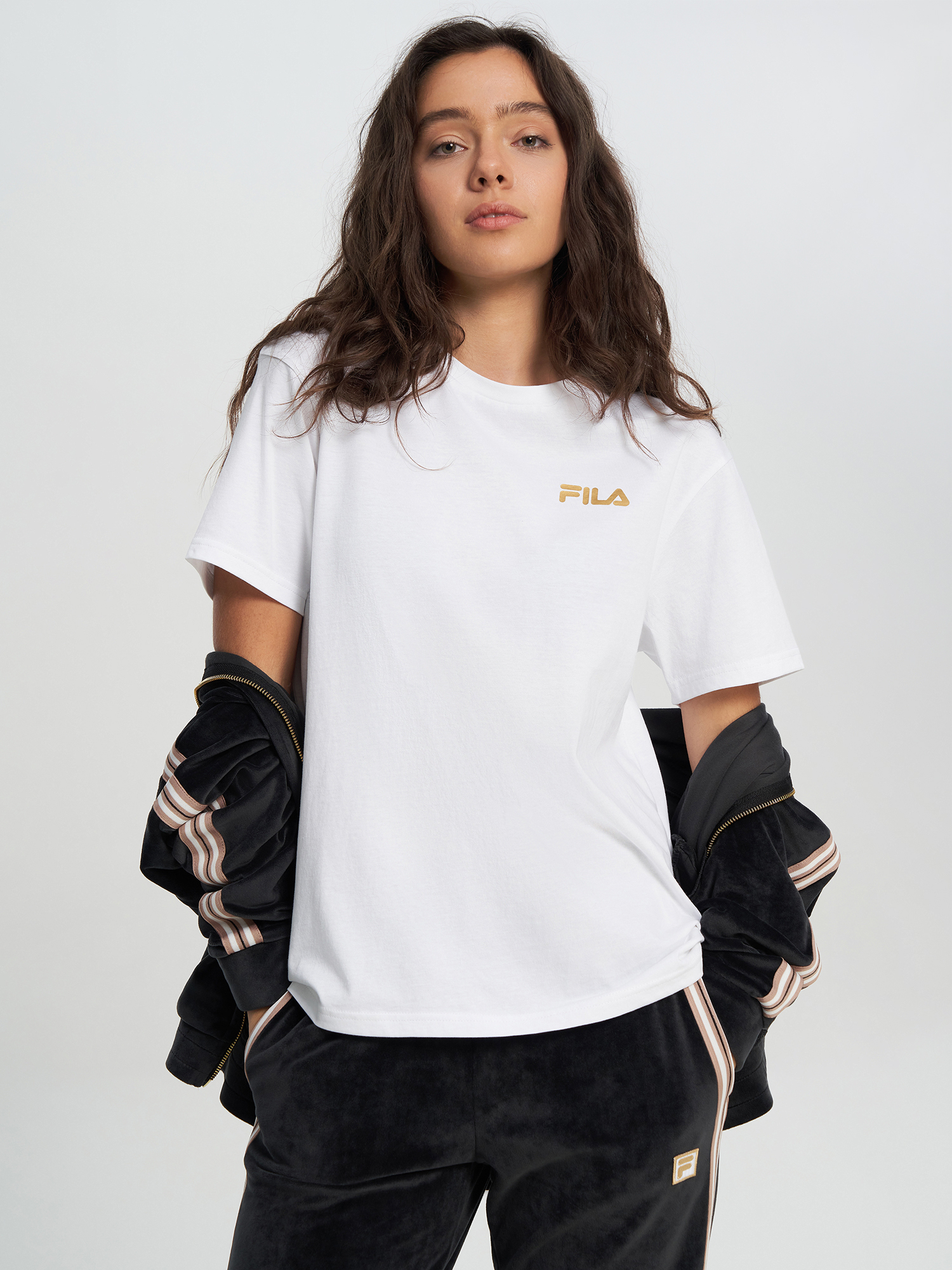Изображение товара Футболка женская FILA, Белый