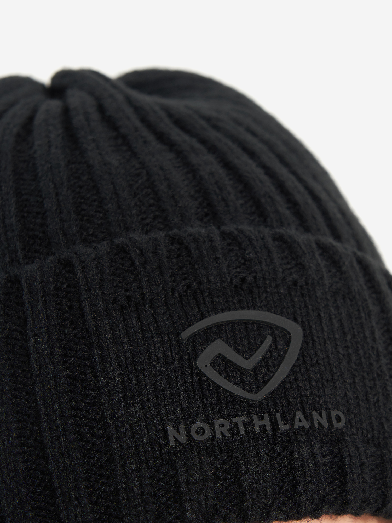 фото Шапка для мальчиков northland, черный
