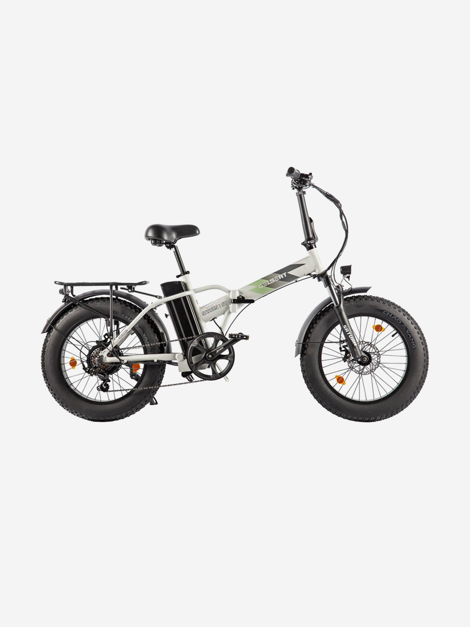 Изображение товара Электровелосипед Gelbert Saturn 3 PRO MAX, Серый