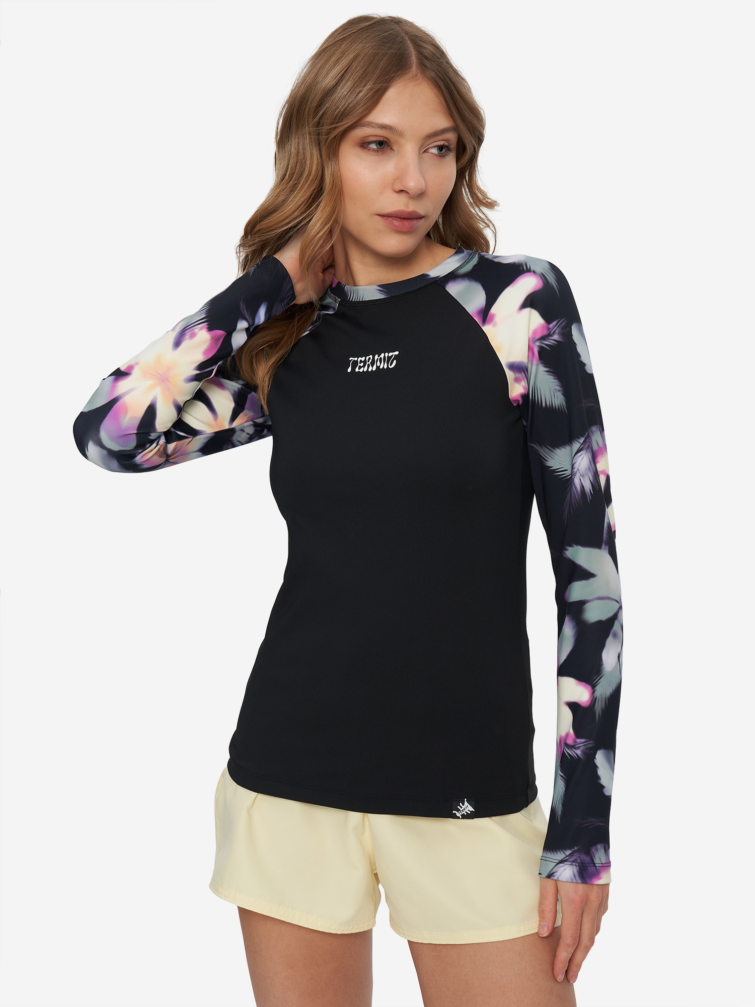 Изображение товара Женский рашгард Termit для серфинга и пляжных aventuras