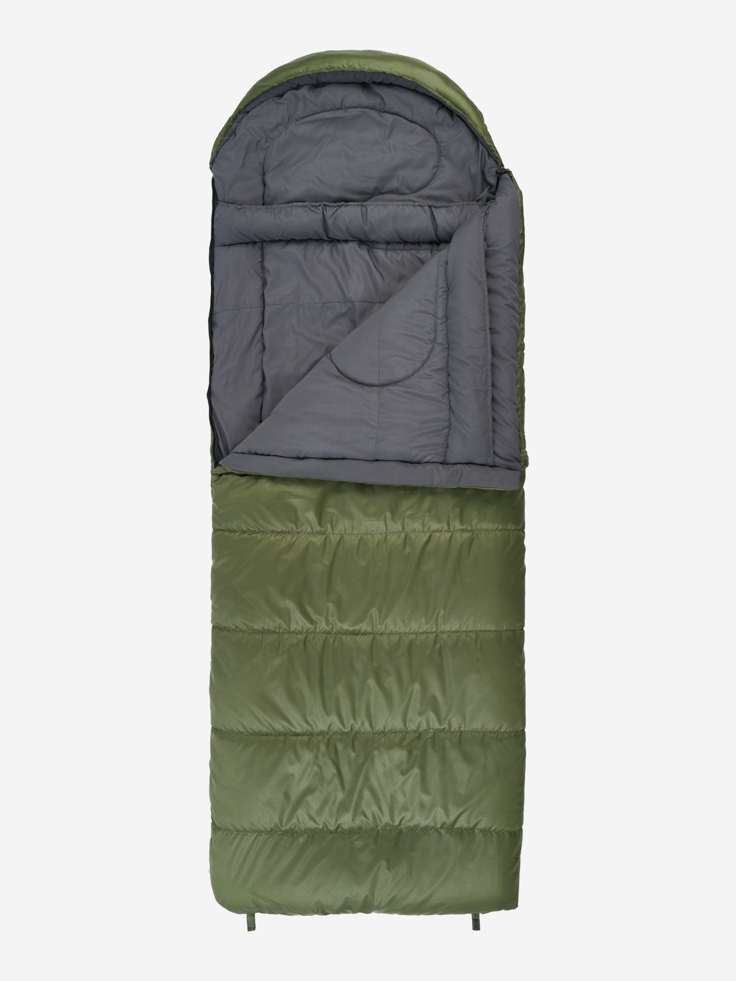 

Спальный мешок Outventure Calgary -2 правосторонний, Зеленый