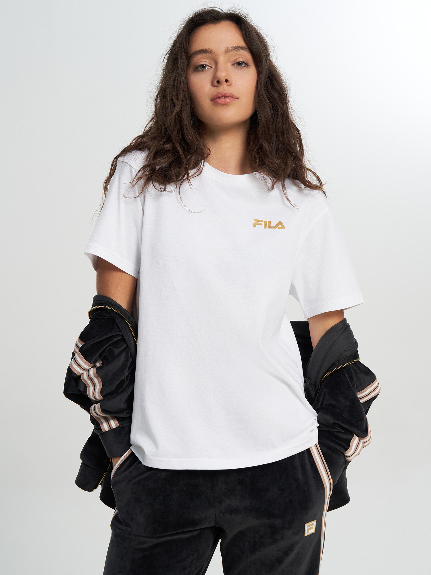 

Футболка женская FILA, Белый