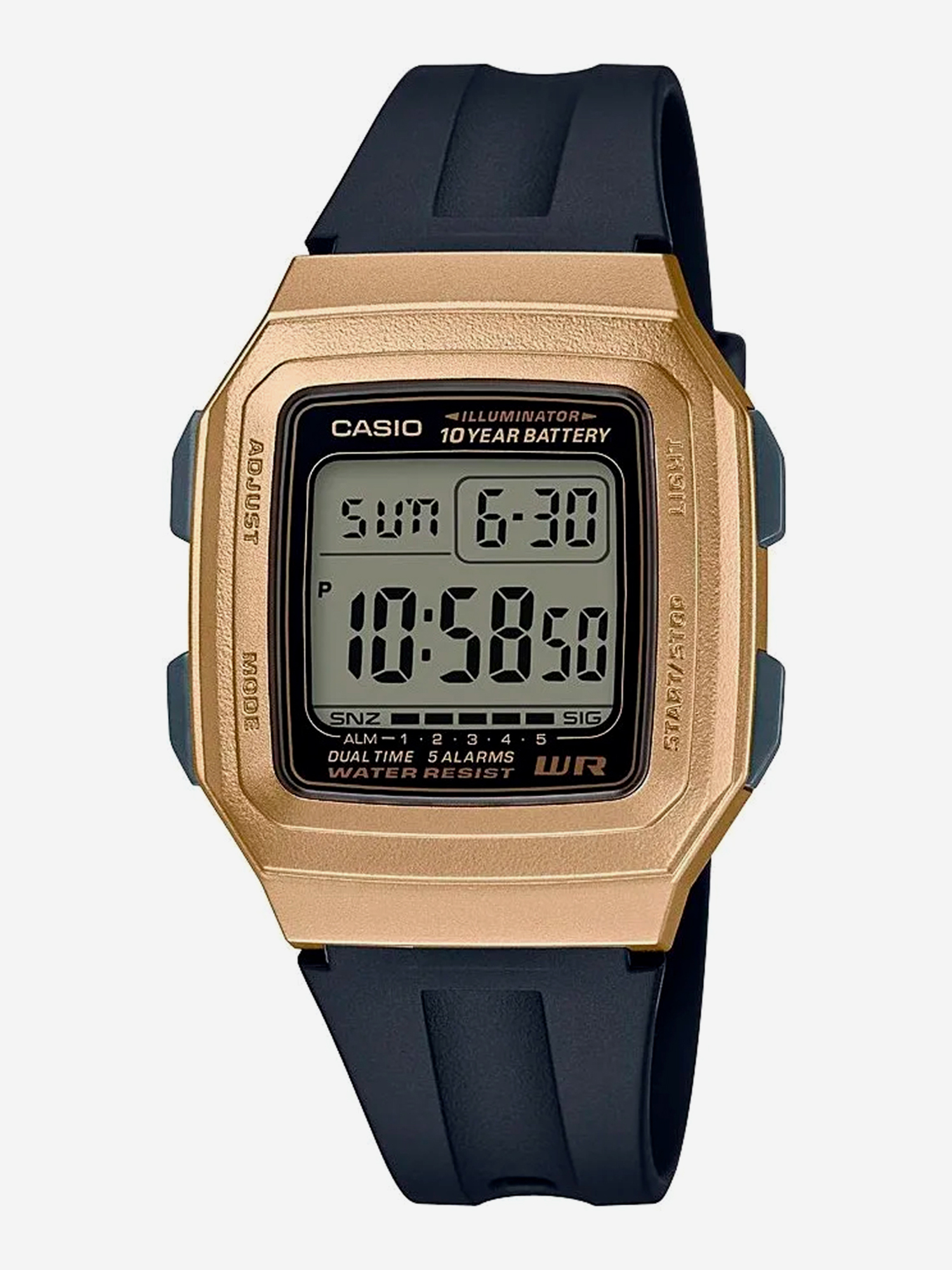 Изображение товара Наручные часы Casio F-201WAM-9A - стиль и надежность