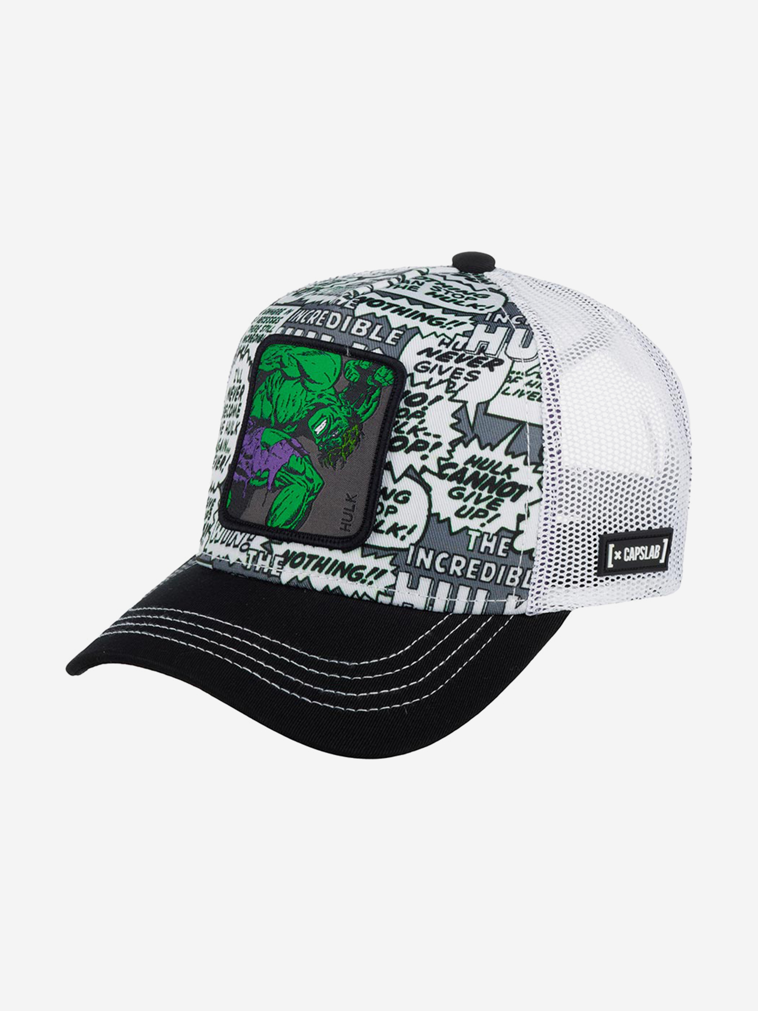 Изображение товара Бейсболка с сеточкой Marvel Hulk спортивная универсальная