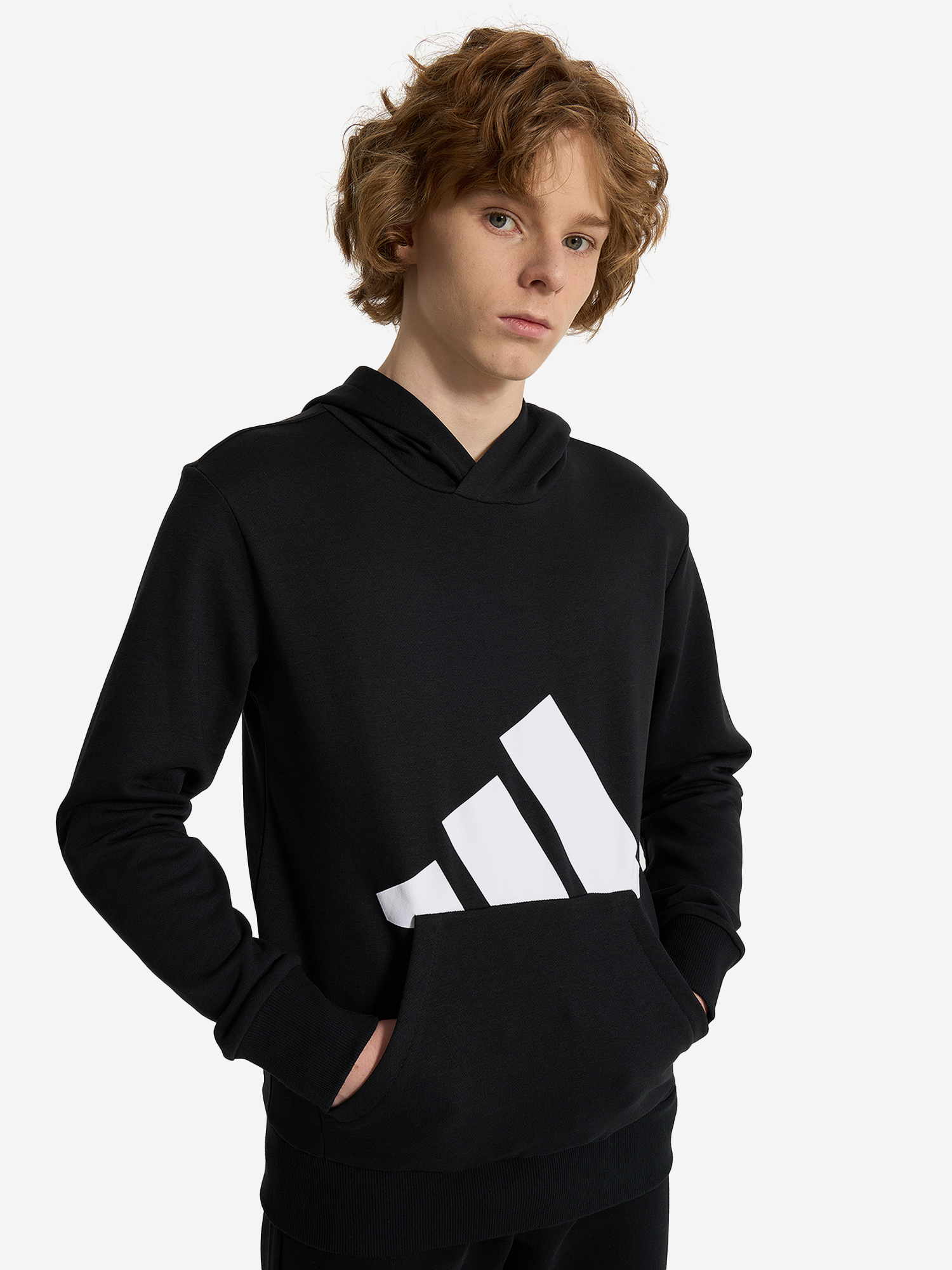 

Худи для мальчиков adidas, Черный