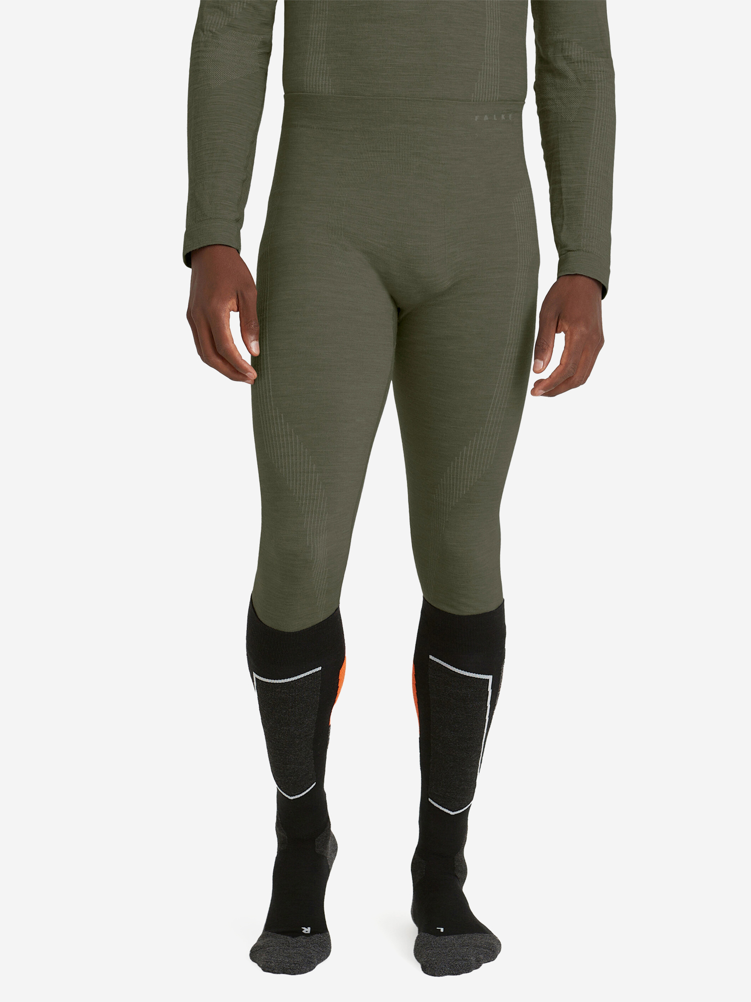 Изображение товара Мужские легинсы FALKE термобелье для зимних активных видов спорта