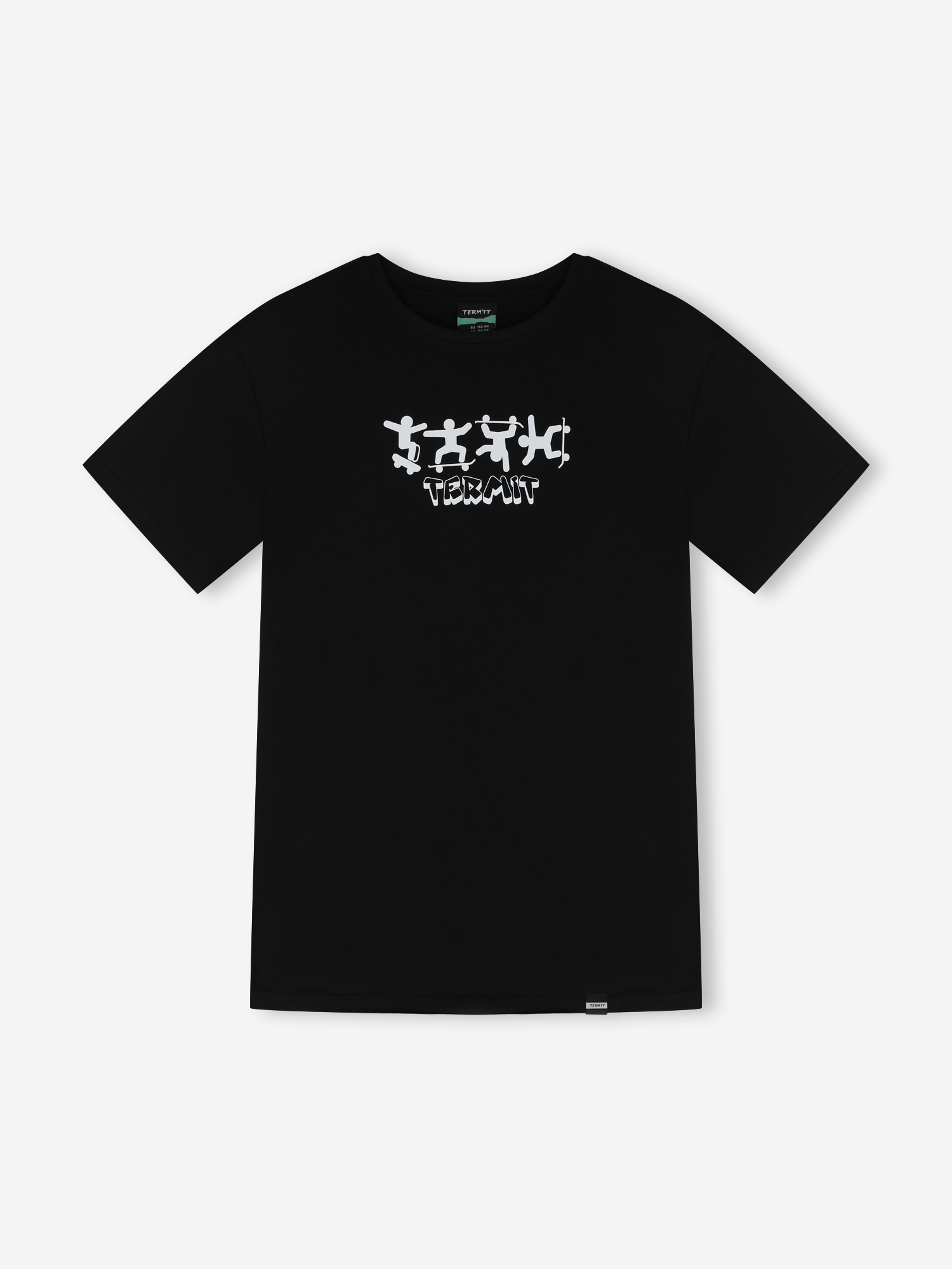 Футболка Termit, черный, арт. 142993TRT-99