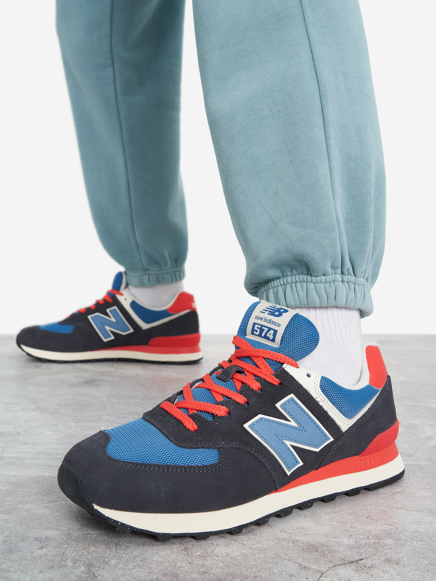 

Кроссовки мужские New Balance 574, Серый