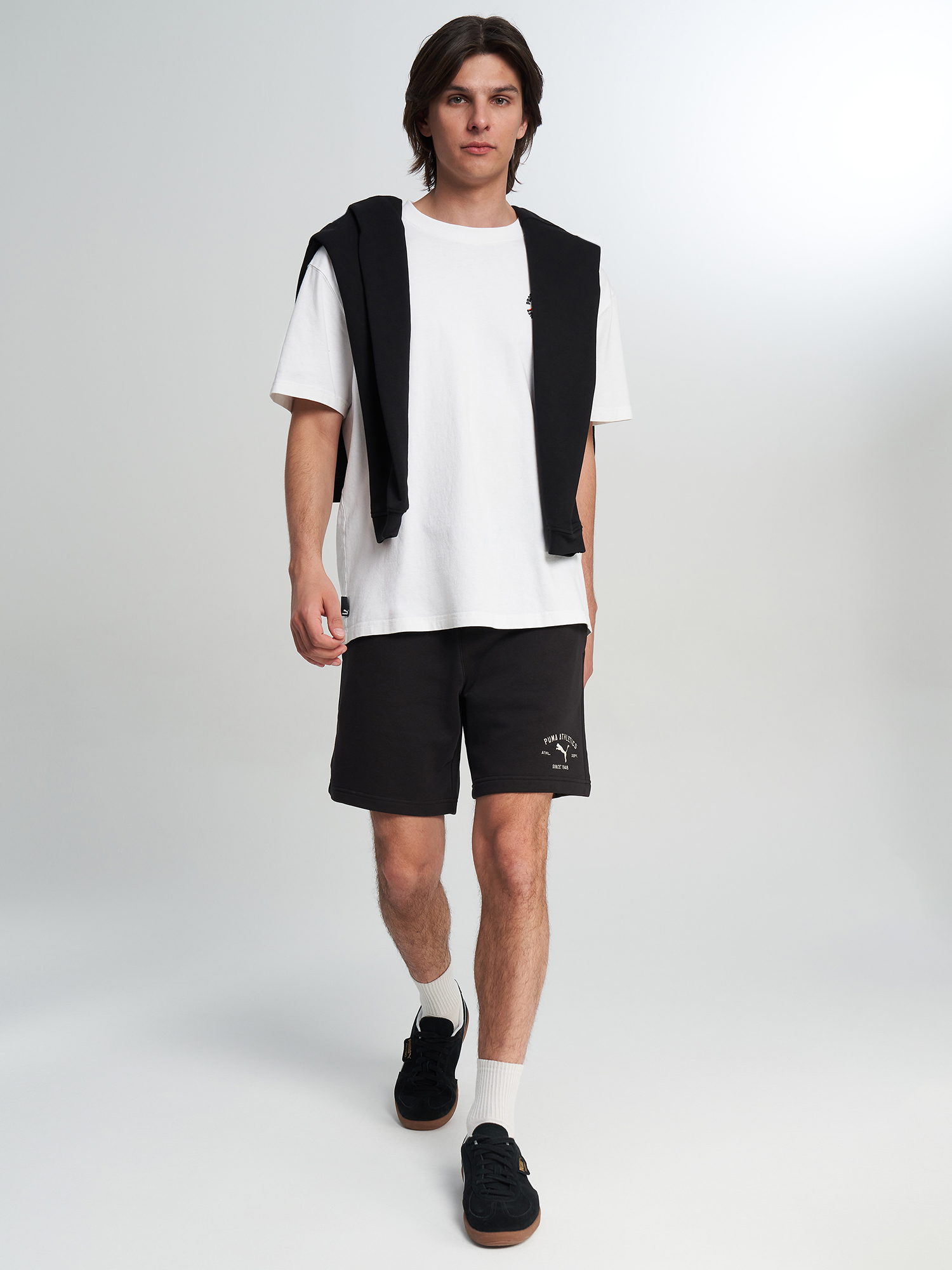 Шорты мужские PUMA, Черный 4