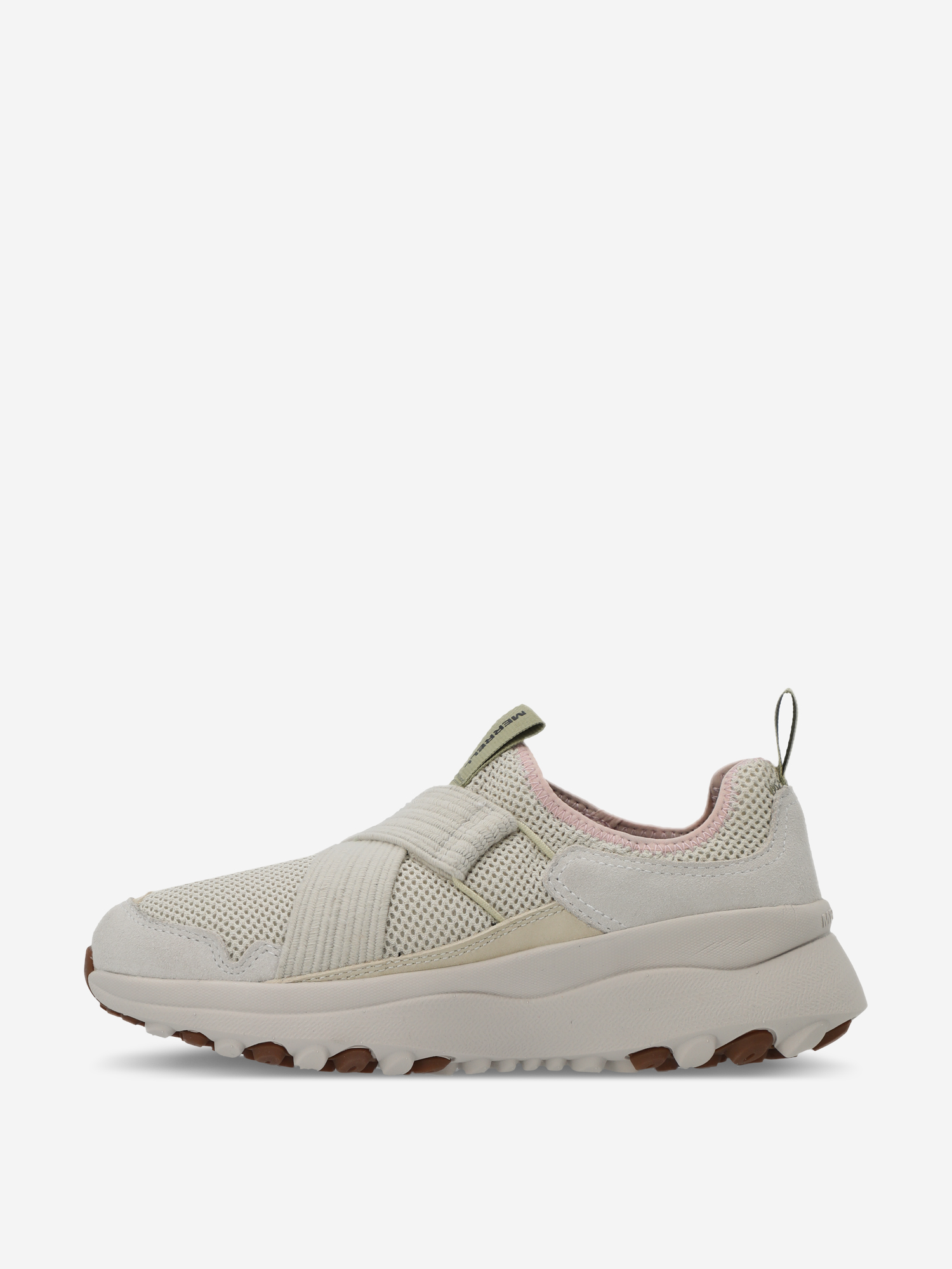 

Полуботинки женские Merrell Lumen Cross MOC, Бежевый