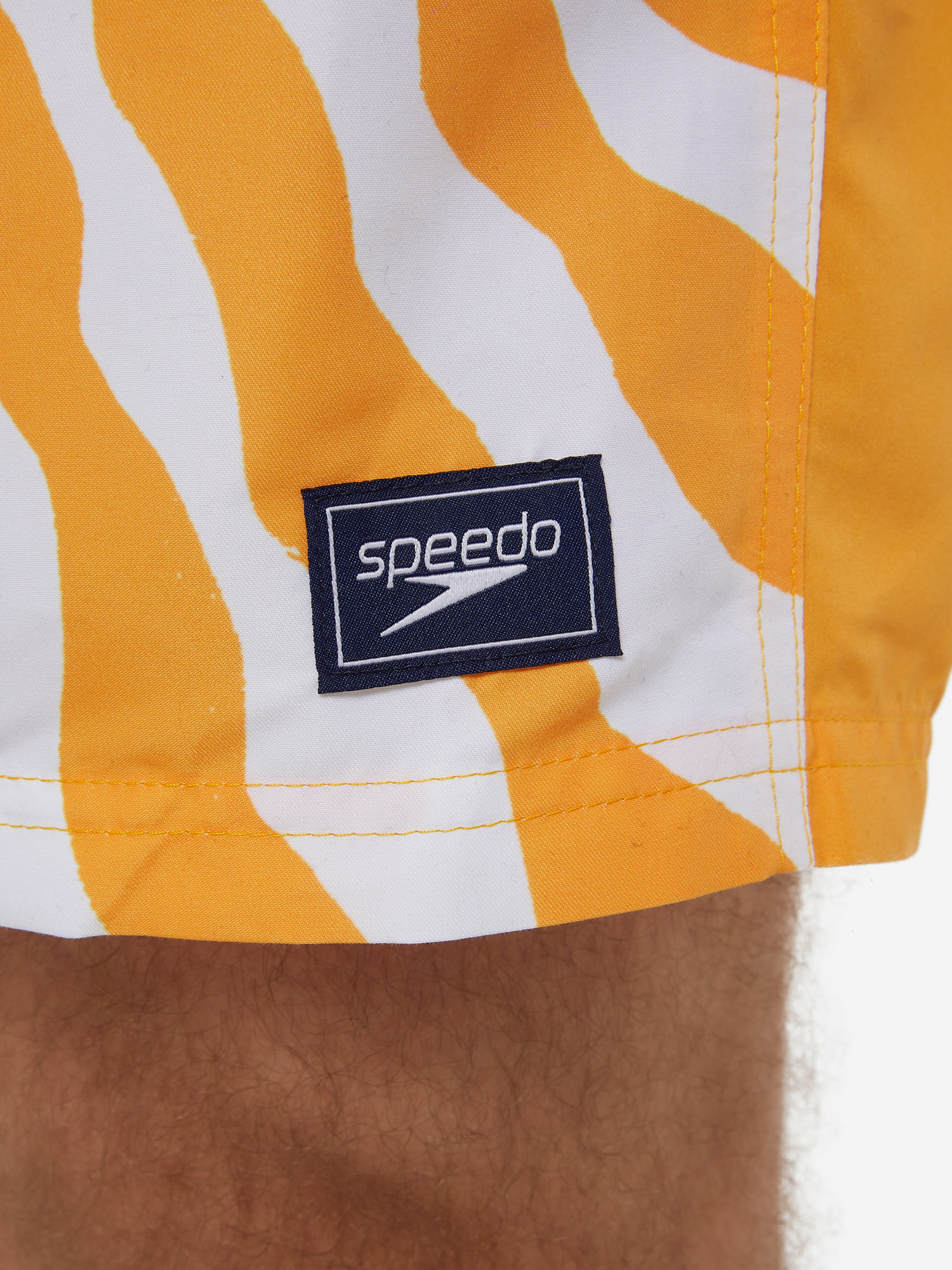 Шорты плавательные мужские Speedo Printed Leisure, Оранжевый 8-1283715596S0Y-5596, размер RUS 50-52 | EUR L - фото 4