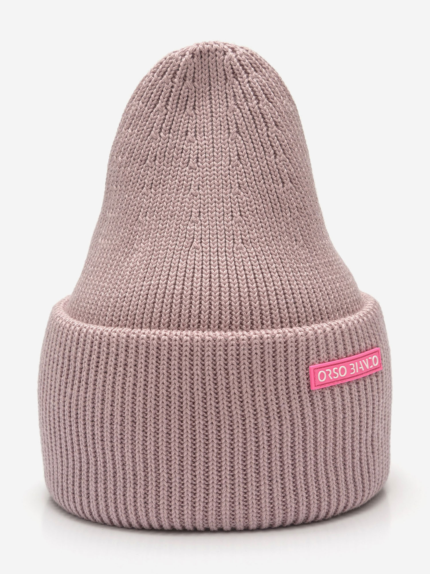 Шапка для девочки ORSO BIANCO, Фиолетовый шапка для девочки orso bianco фиолетовый