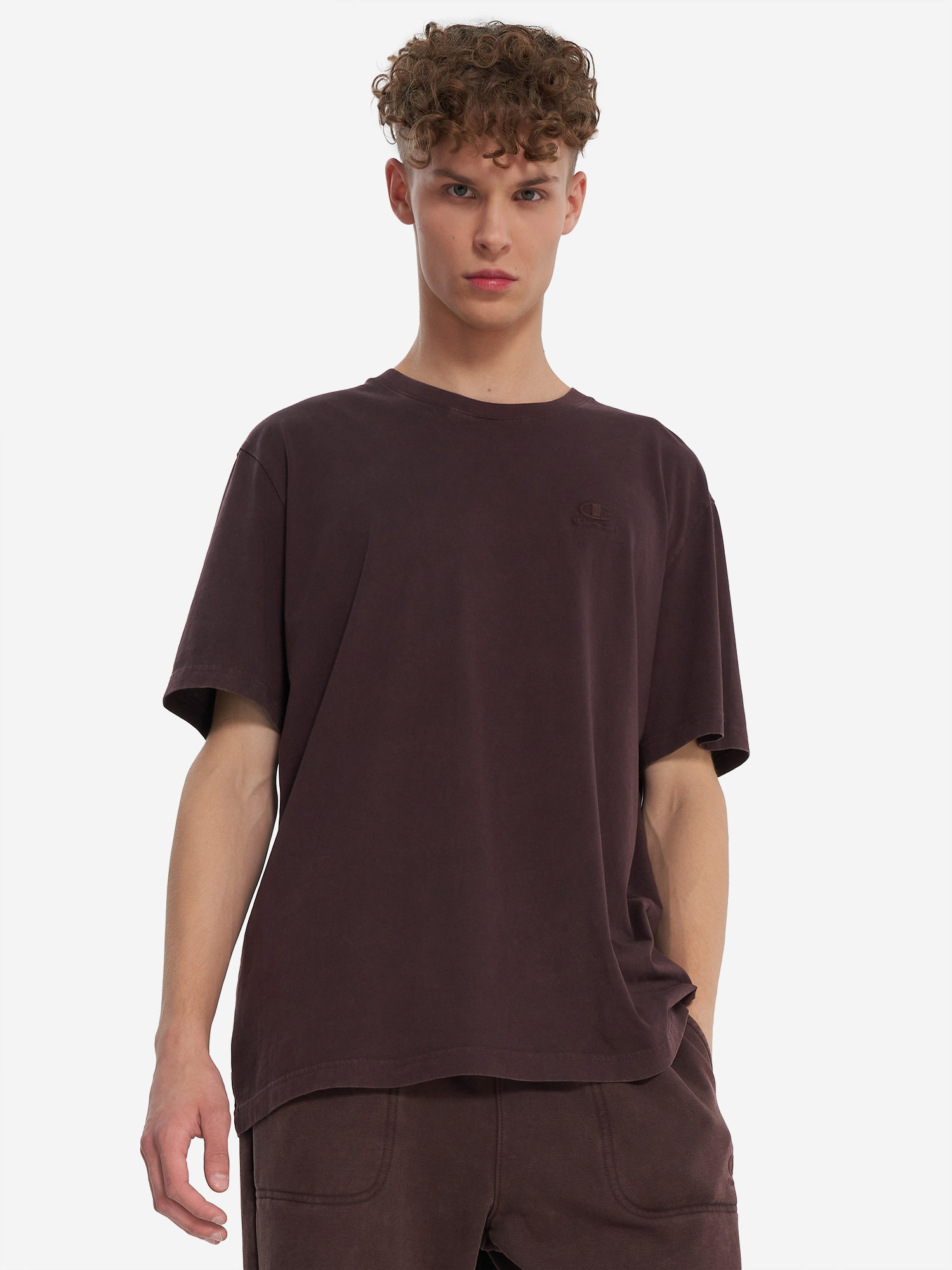 

Футболка мужская Champion, Коричневый