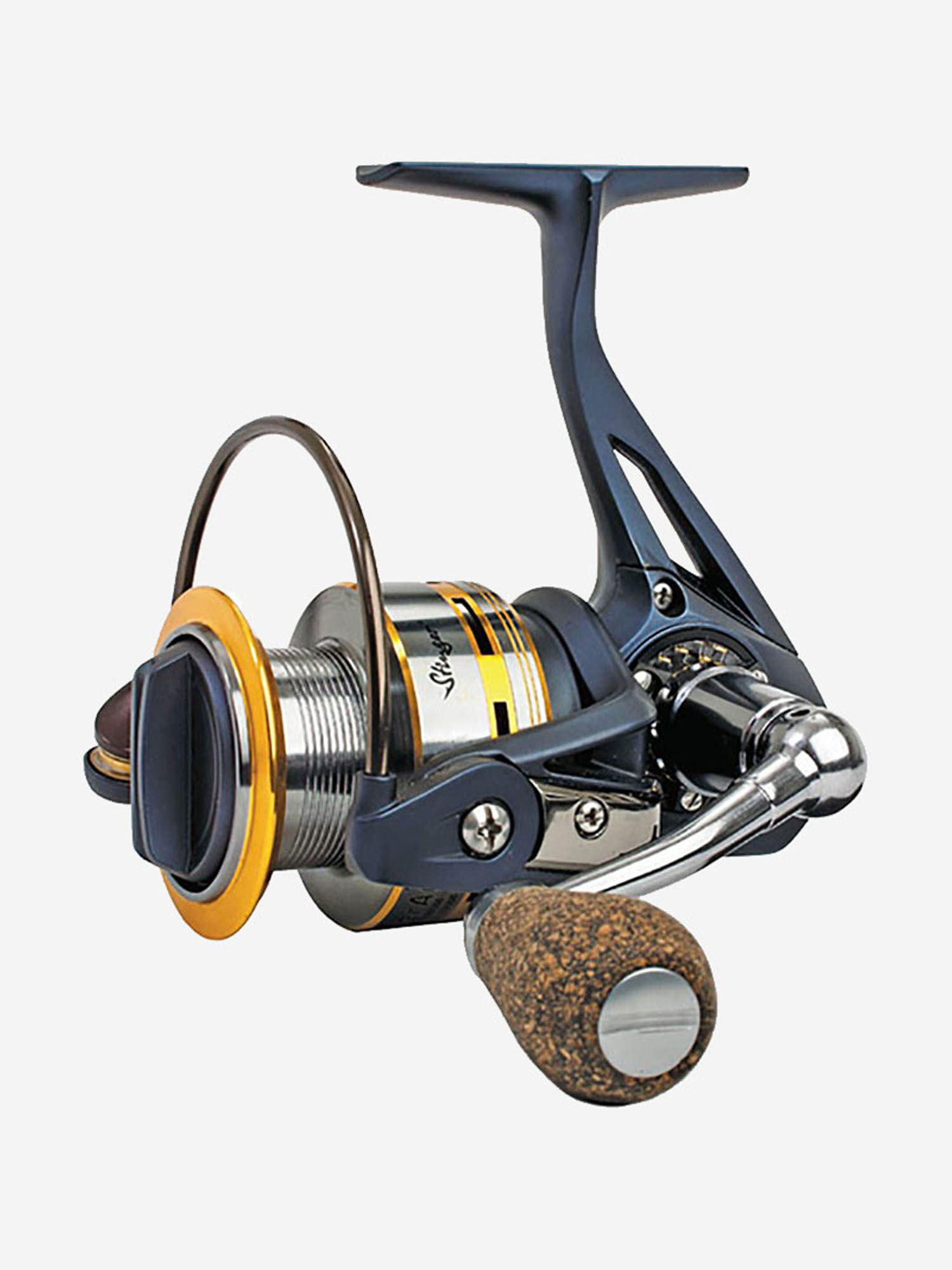 

Катушка для рыбалки безынерционная Stinger PowerAge STR PA2500, Синий