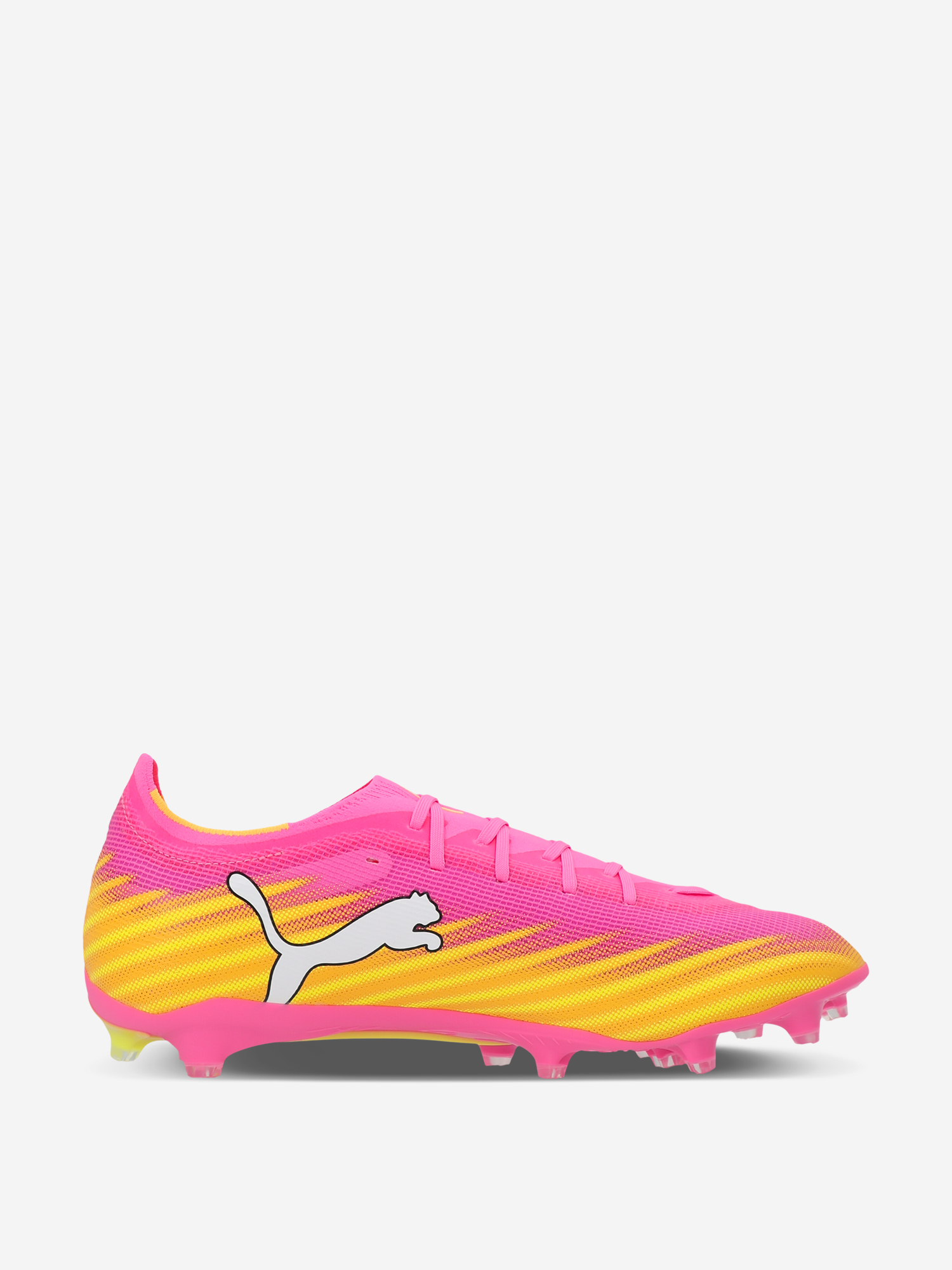 Бутсы мужские PUMA Ultra 6 Match Fg/Ag, Розовый 5