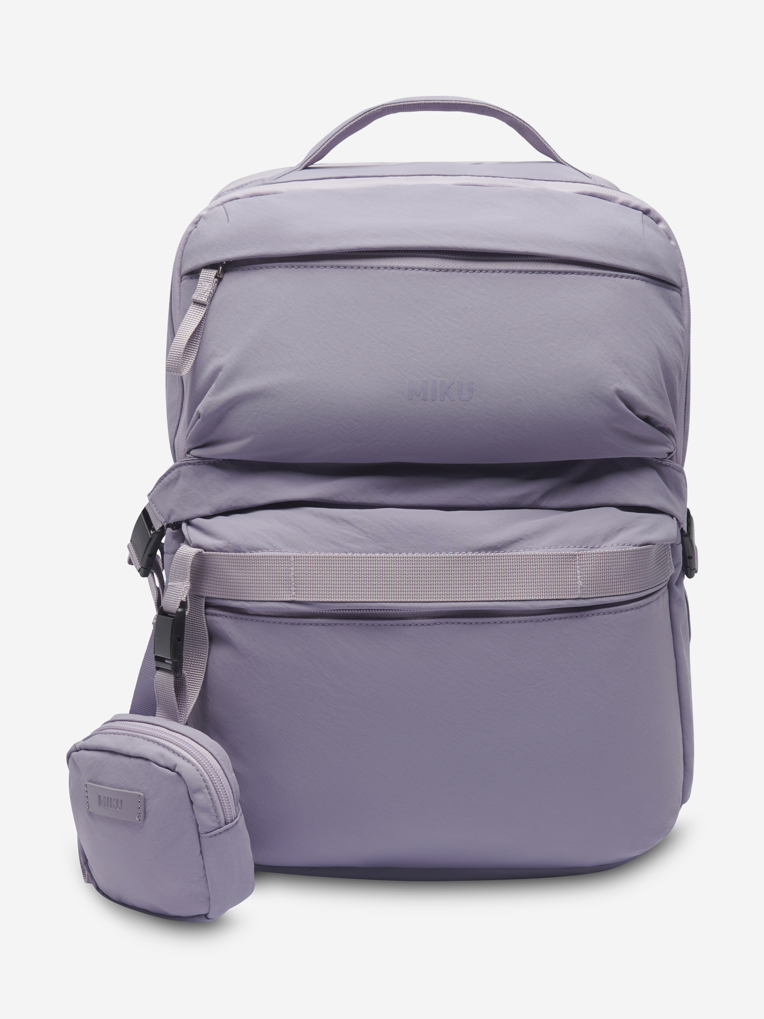 Изображение товара Женский рюкзак MIKU, 20 литров (BCP-CTY-W-20-LLC), светло-сиреневый