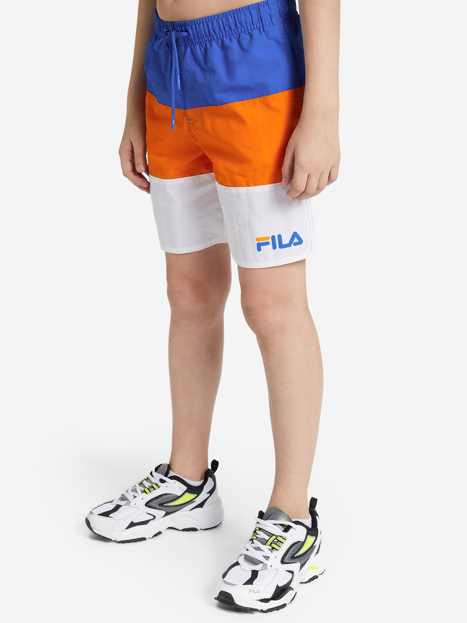 

Шорты плавательные для мальчиков FILA, Оранжевый