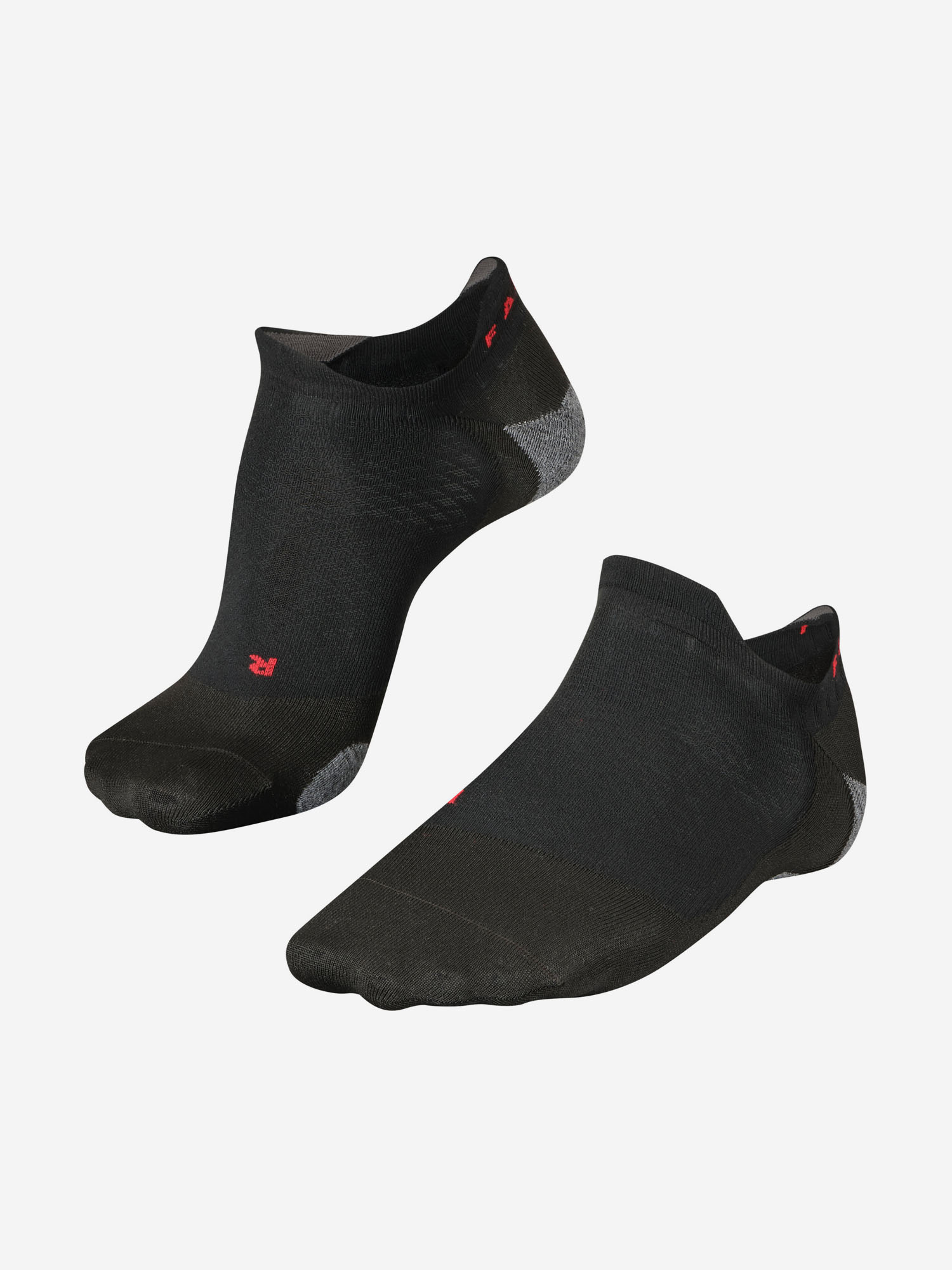 Женские спортивные носки FALKE, Черный носки женские короткие серые с плюшевым следом
