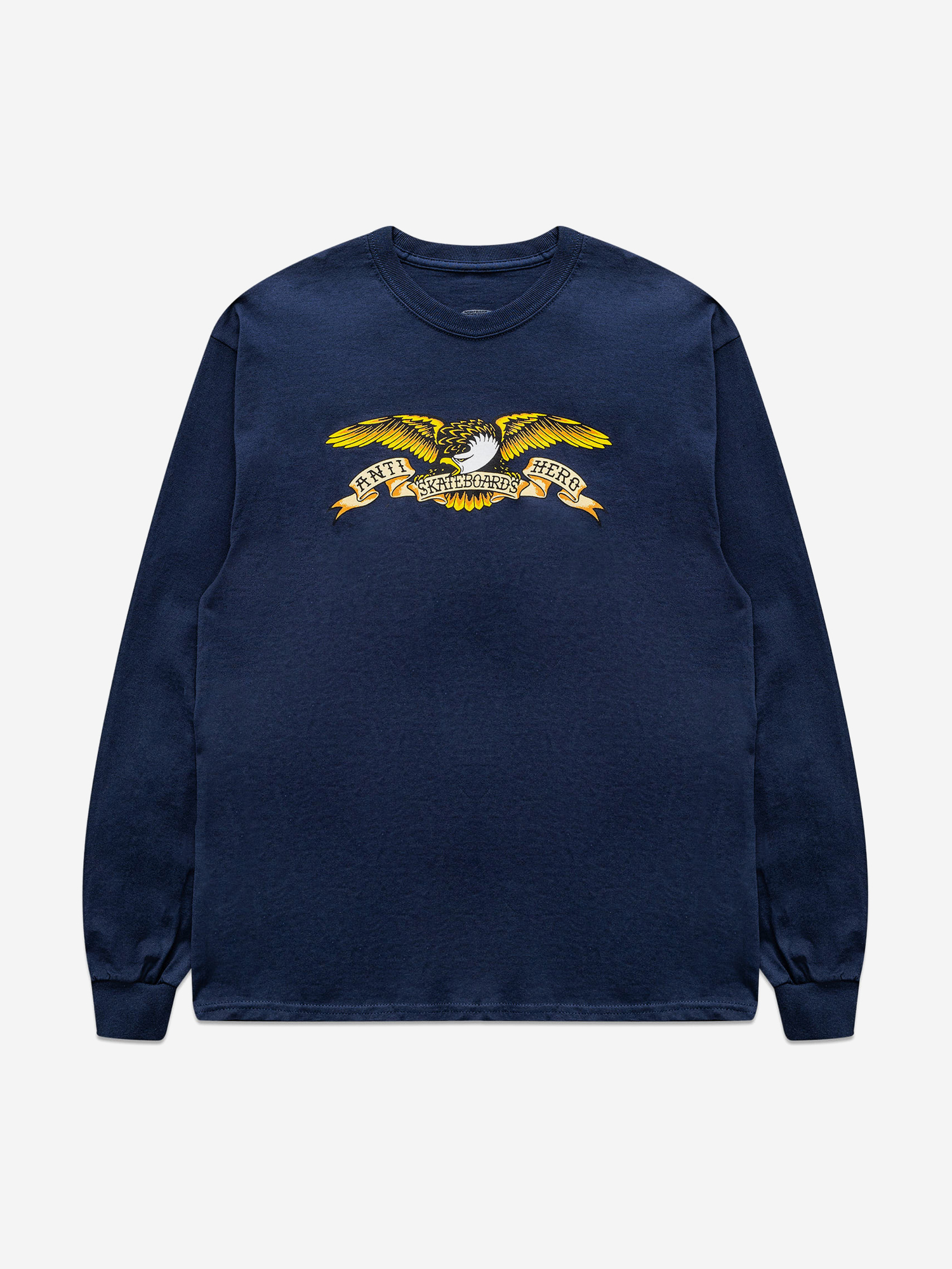 

Лонгслив ANTI-HERO L/S EAGLE, Синий