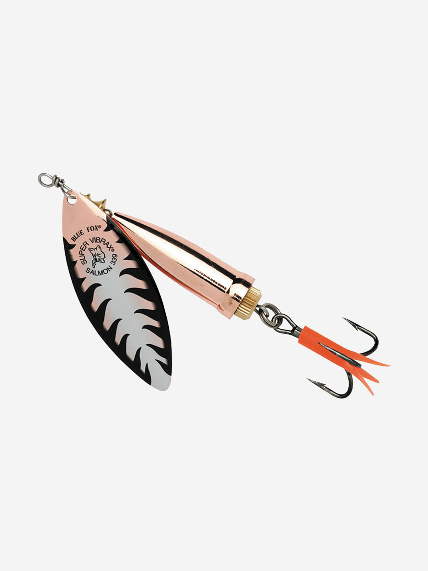 

Блесна для рыбалки вращающаяся BLUE FOX Salmon Super Vibrax 6 /CT, Золотой