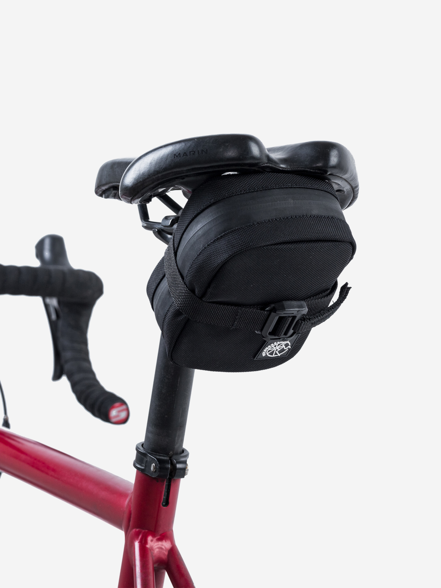 

Подседельная малая сумка VELOHOROSHO , черный, SB05, Черный