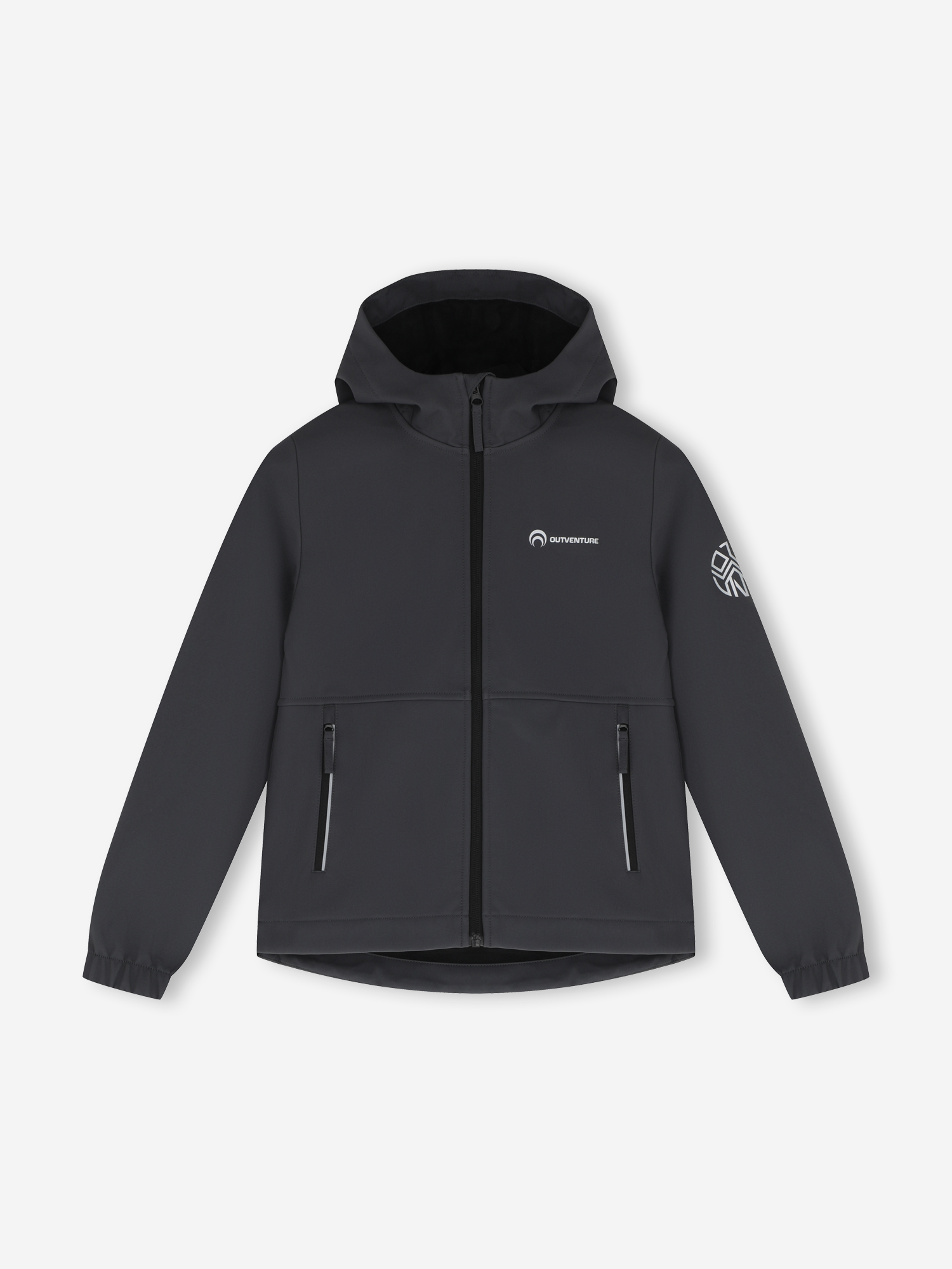 Куртка софтшелл Outventure, серый, арт. 142504out-93