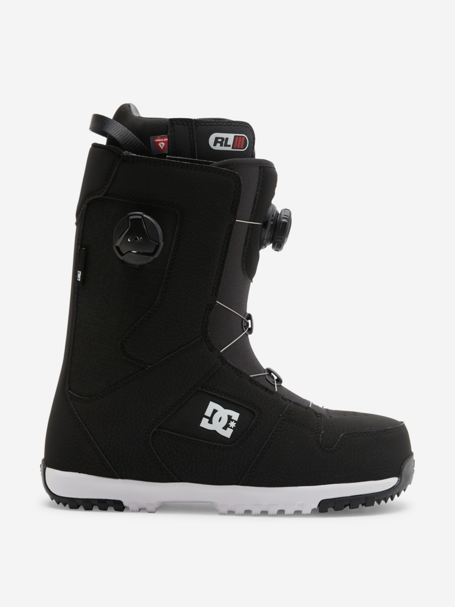 

Сноубордические ботинки женские DC SHOES Phase Boa Pro, Черный