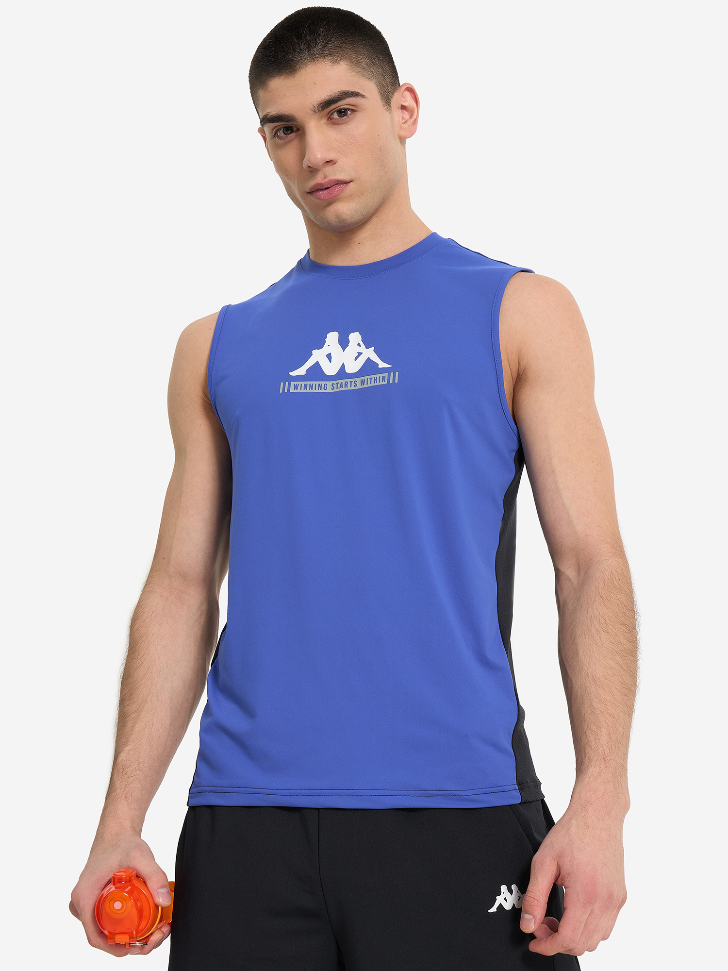 Майка Kappa, синий, арт. 134279KAP-Z3