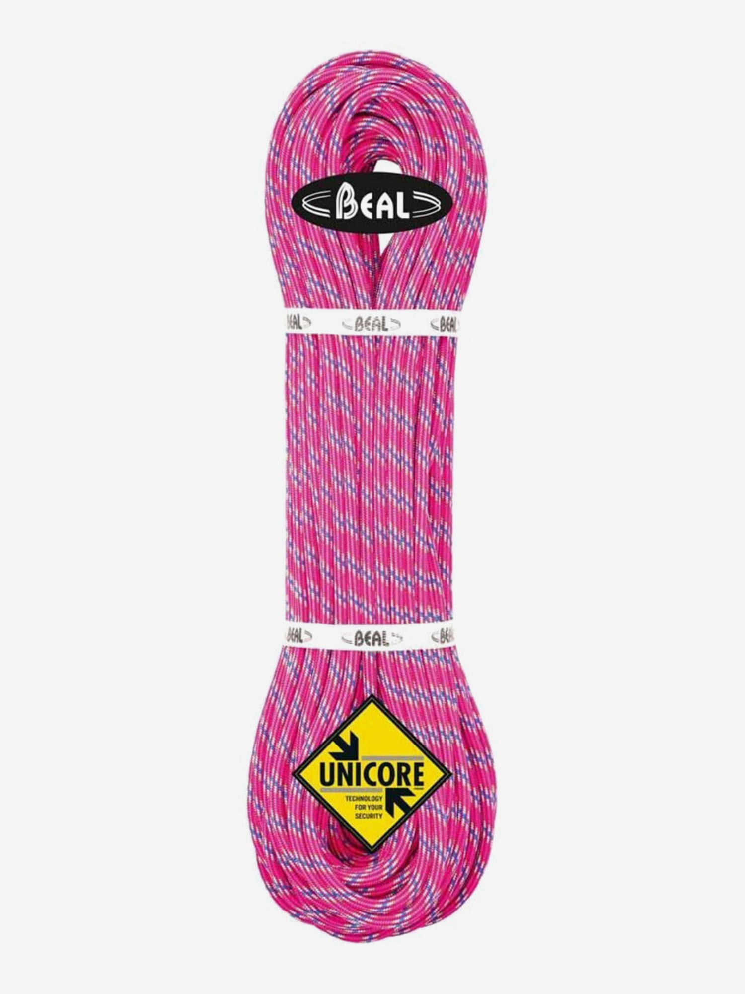 Изображение товара Веревка для альпинизма Beal Ice Line Dry Cover 8,1 мм 60 м профессиональная