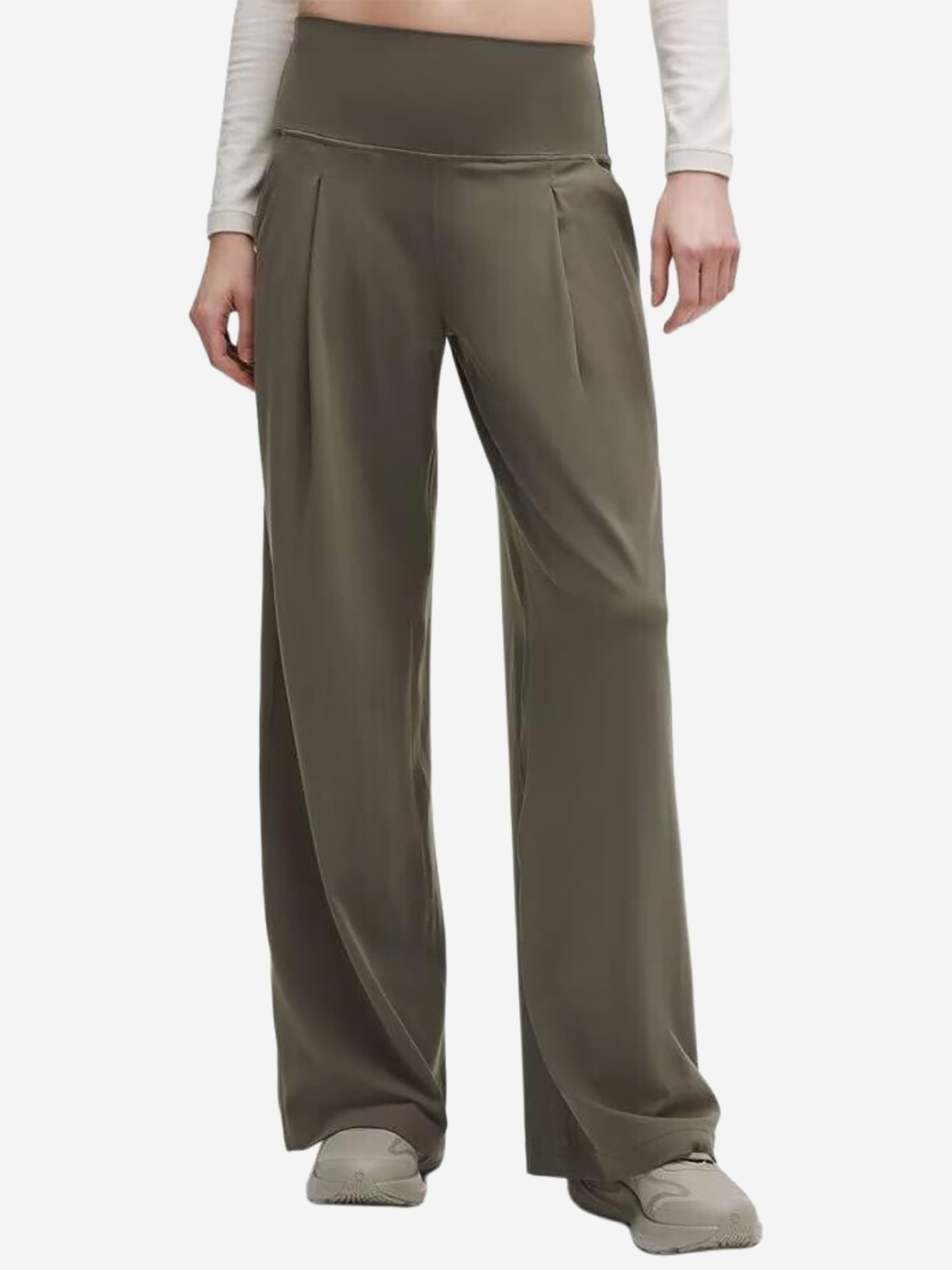 Изображение товара Брюки Lululemon Align Palazzo Pant, Оливковый