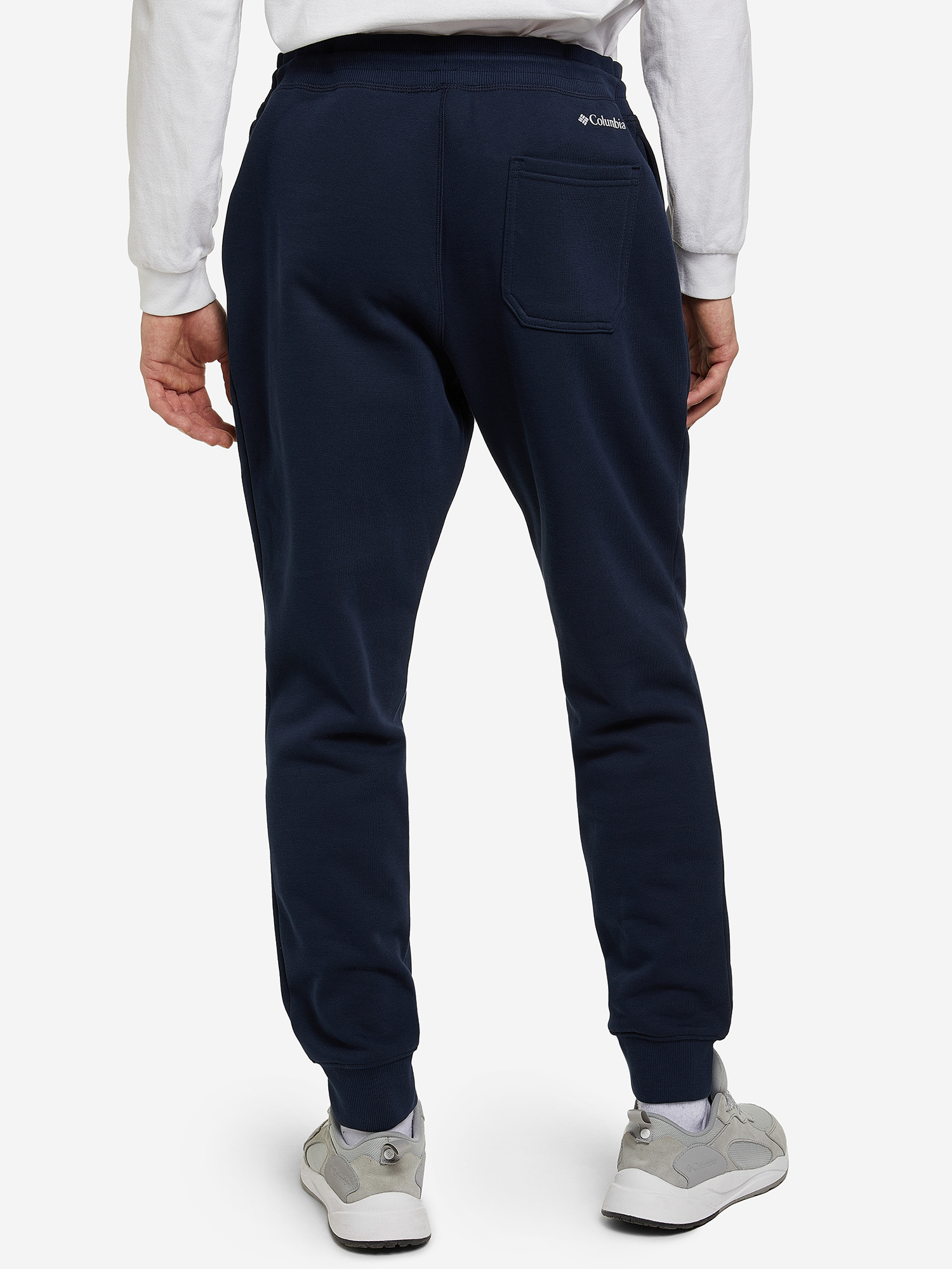 Брюки мужские Columbia M CSC Logo Fleece Jogger II, Синий 1911601CLB-466, размер 50-52 - фото 2