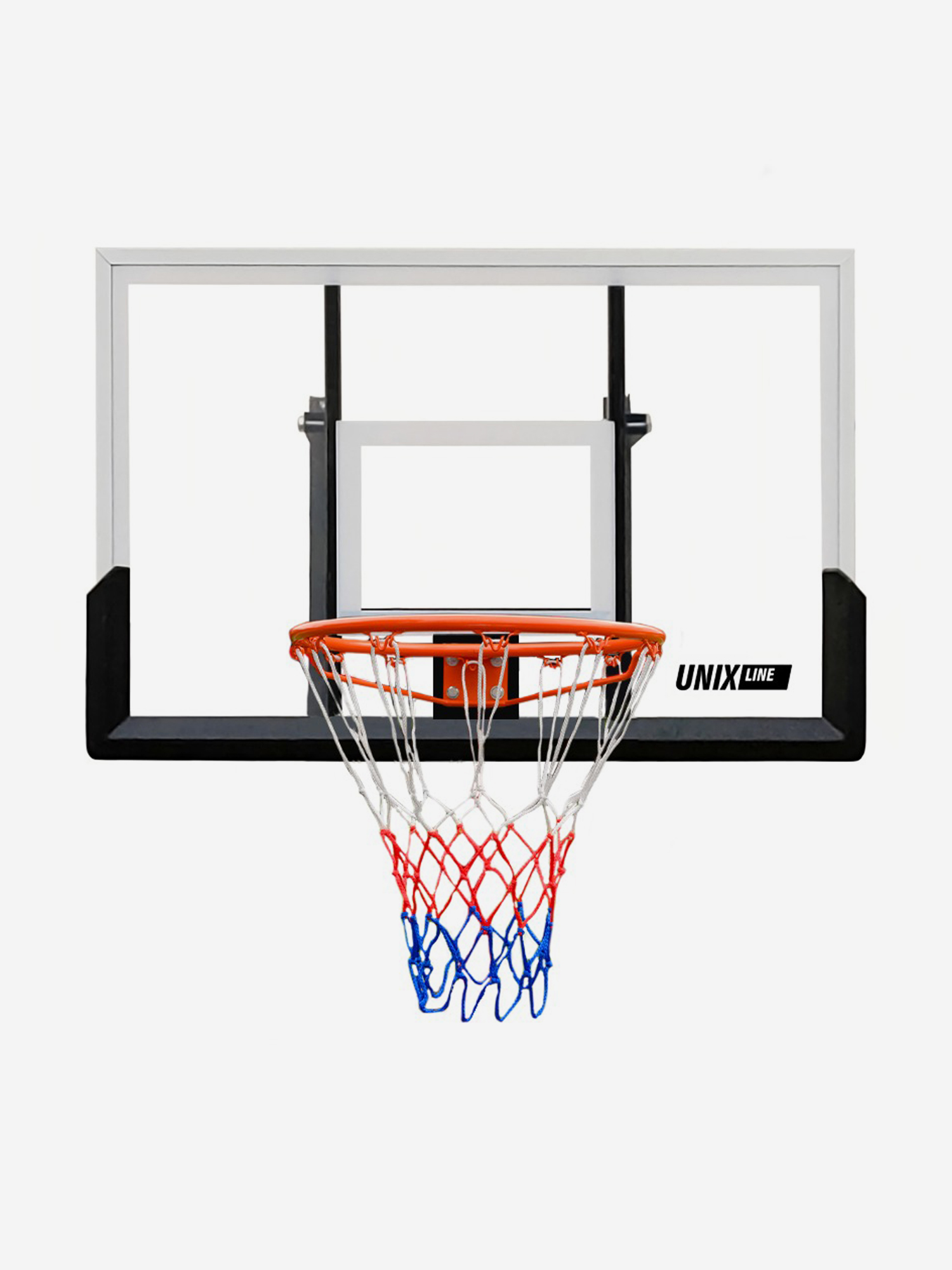 

Баскетбольный щит UNIX Line B-Backboard 48"x32" R45, Белый