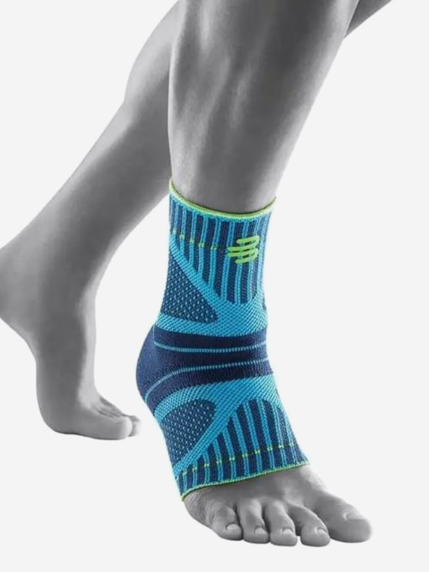 

Спортивный ортез на голеностопный сустав BAUERFEIND Ankle Support Dynamic, Голубой