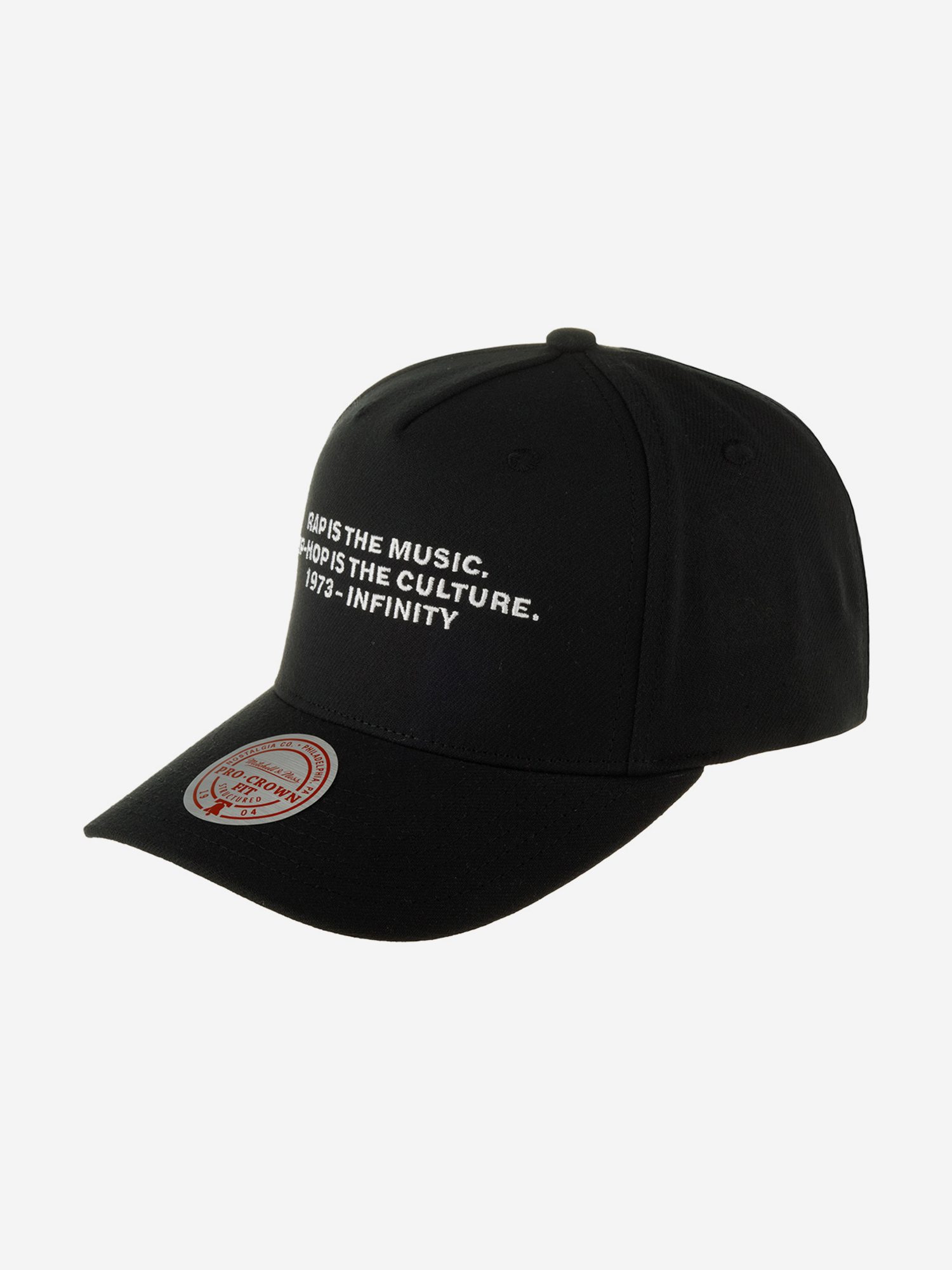 

Бейсболка MITCHELL NESS HHSS7568-CLBYYPPPBLCK Hip Hop (черный), Черный