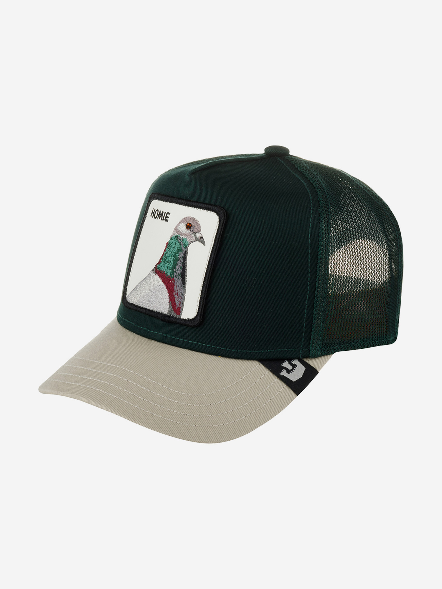 

Бейсболка с сеточкой GOORIN BROTHERS 101-1341 (зеленый), Зеленый