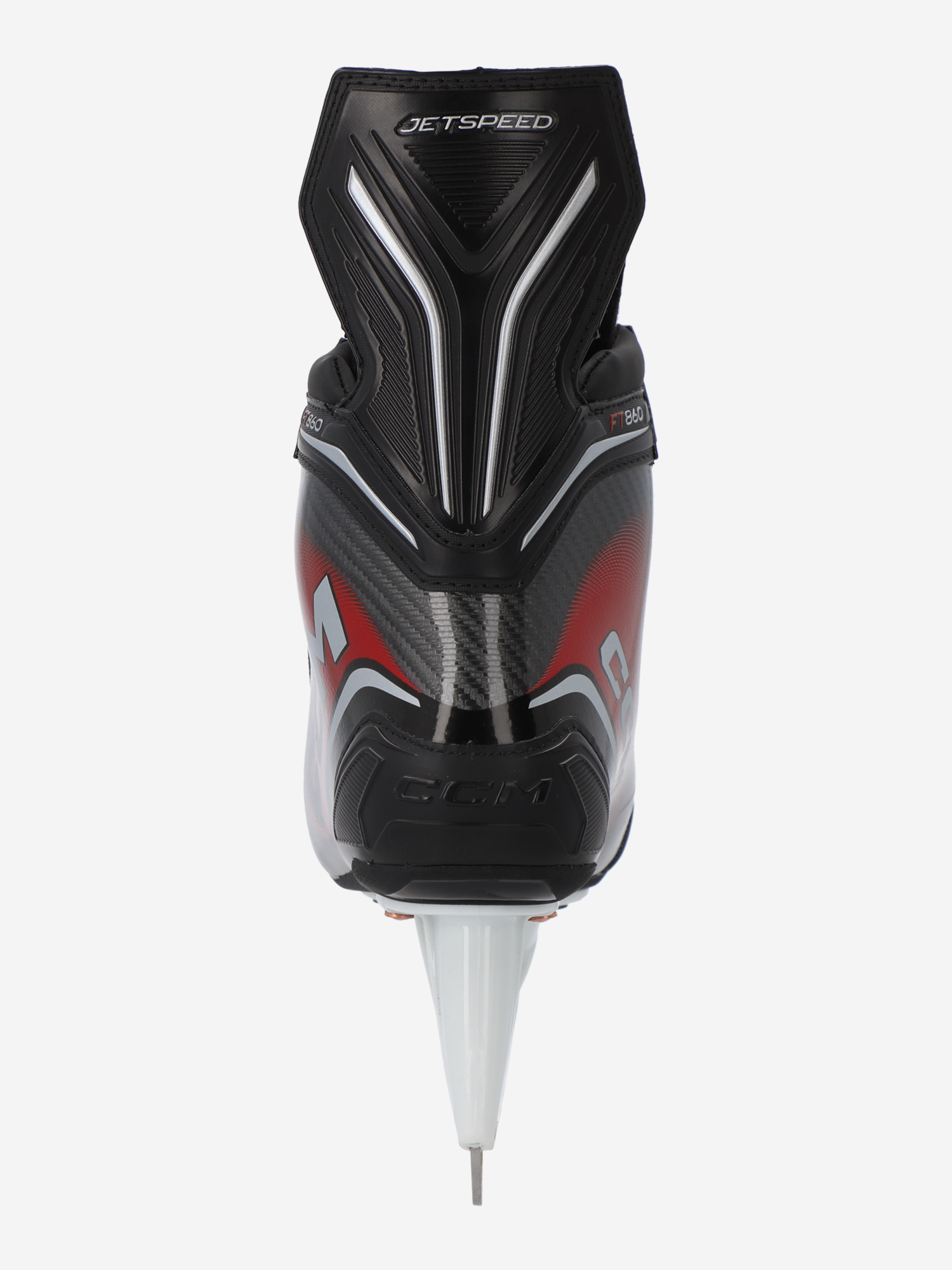 фото Коньки хоккейные ccm sk jetspeed 860 sr regular, черный