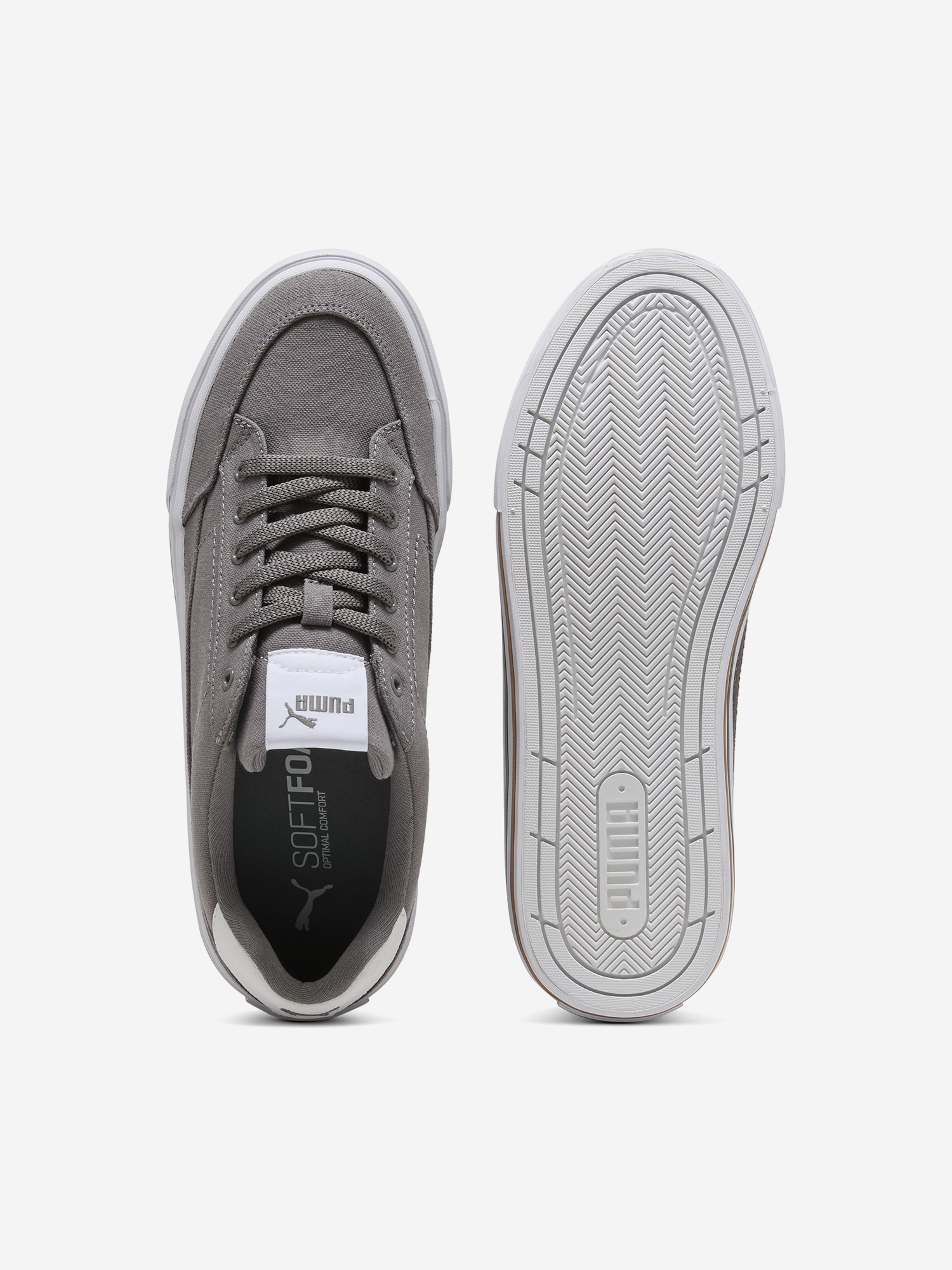 Кеды мужские PUMA Court CLassic Vulc, Серый 4