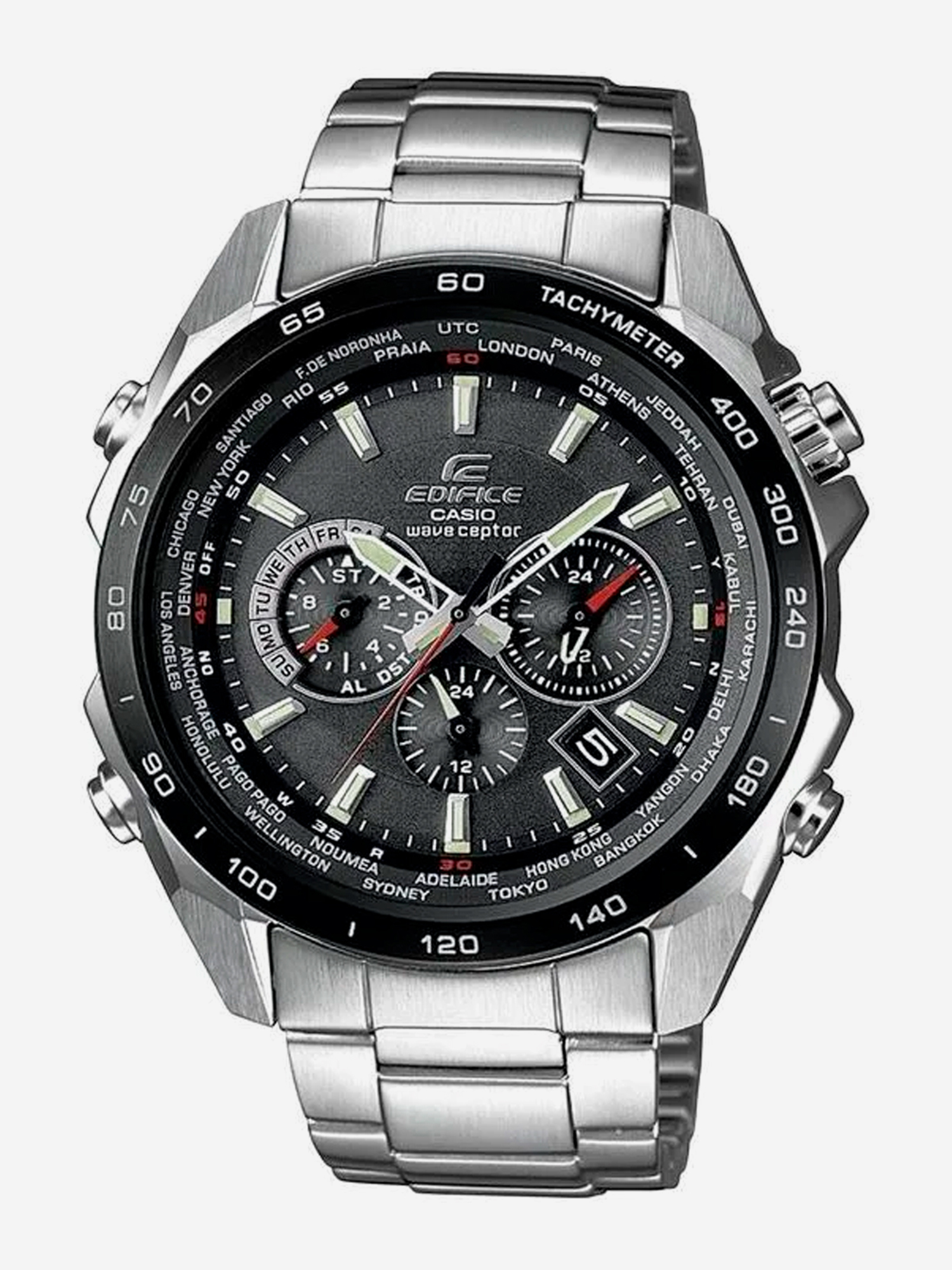 

Наручные часы Casio Edifice EQW-M600DB-1A, Серебряный