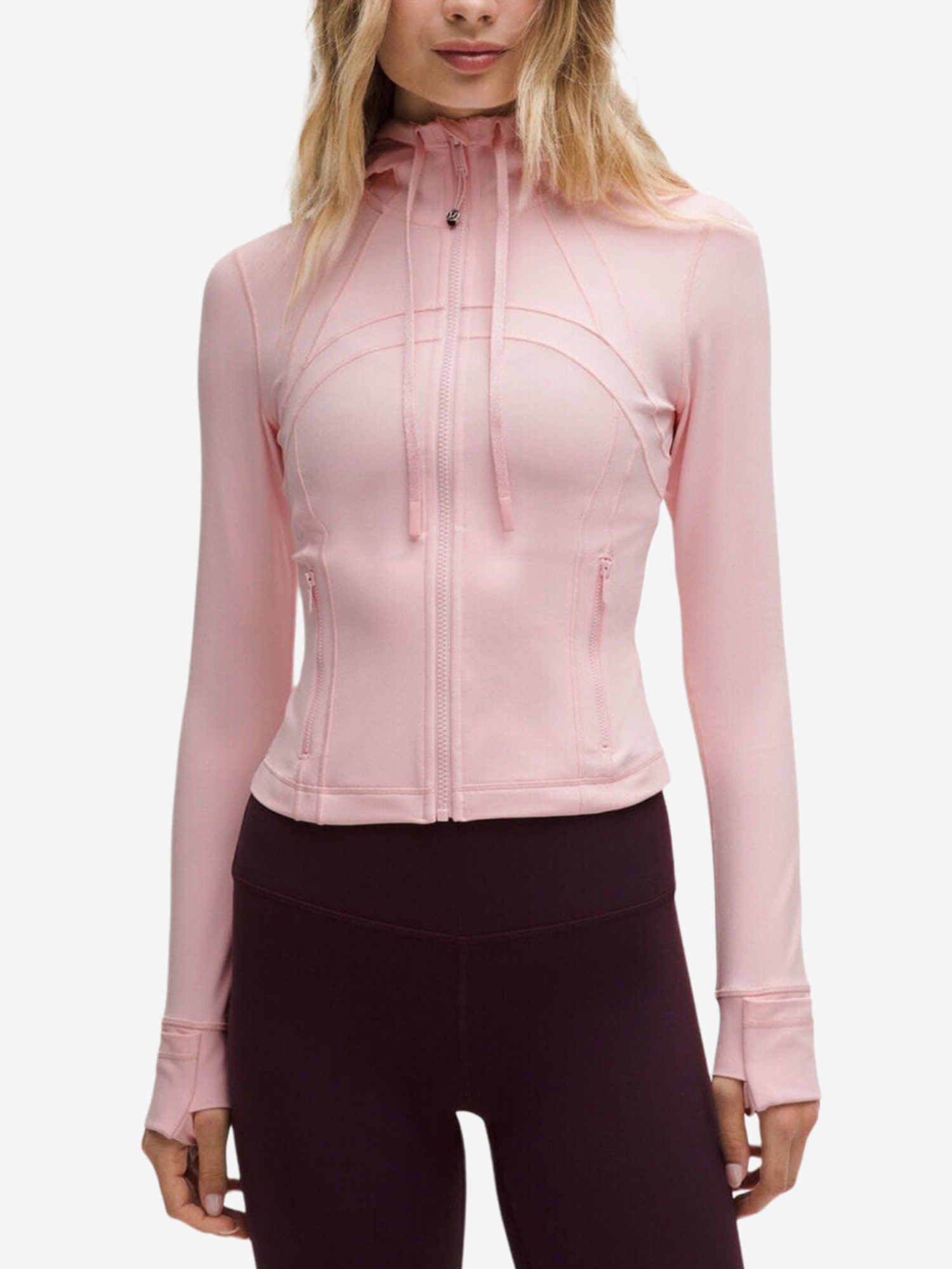 Изображение товара Кофта для йоги Lululemon LW3IYVSDESTL5O-QUARTZ-PINK