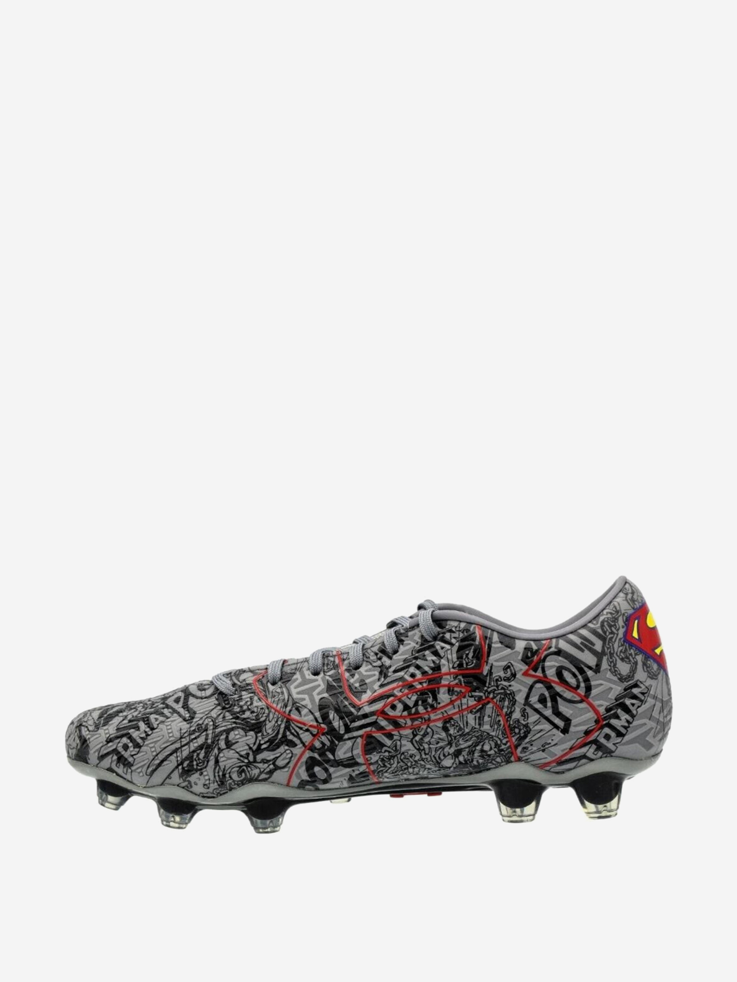 Изображение товара Бутсы Under Armour Soccer для зала - мужские, 1278852-035DESTU0F-GRAY Изображение товара Бутсы Under Armour Soccer для зала - мужские, 1278852-035DESTU0F-GRAY