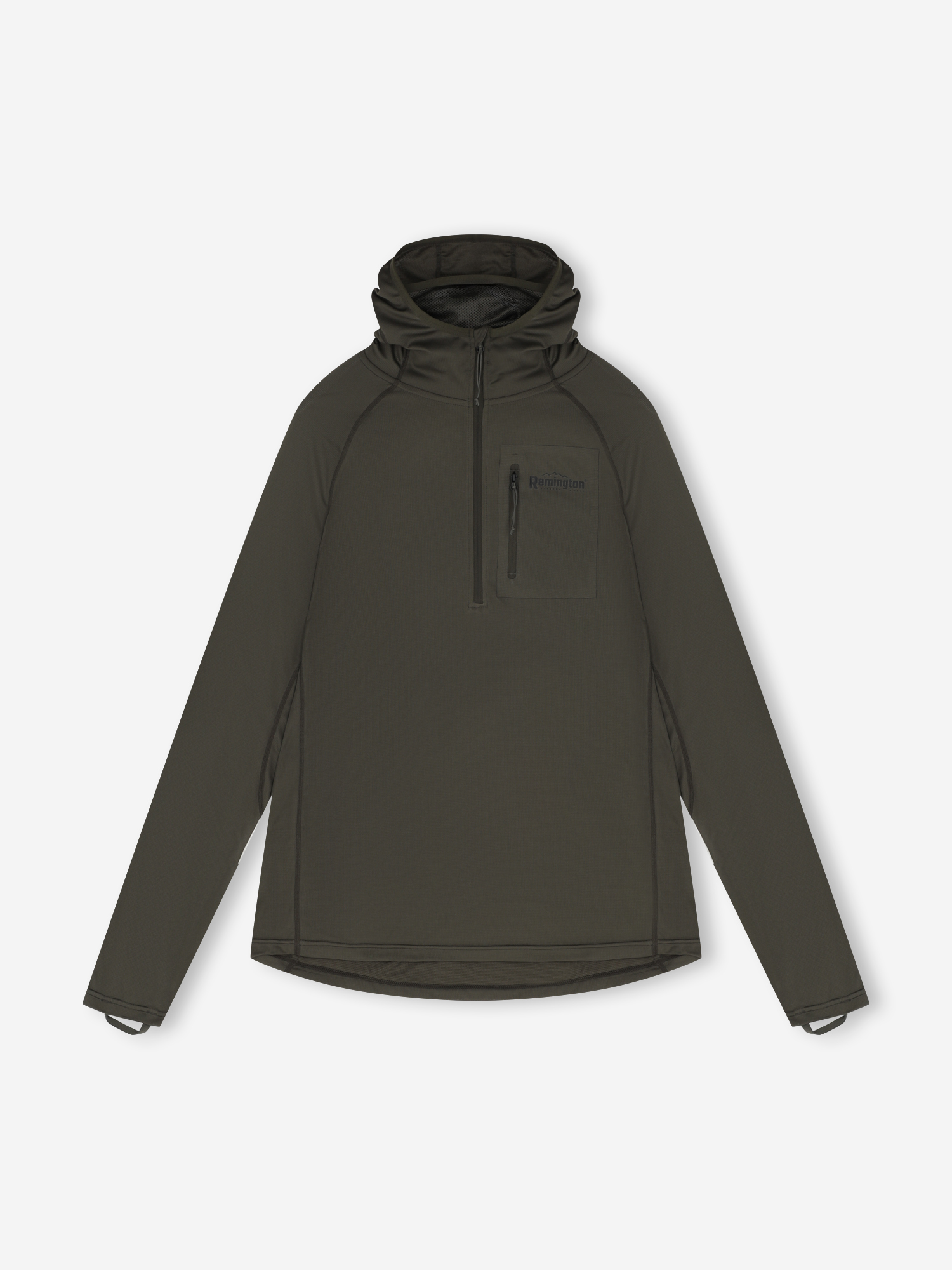 Лонгслив Remington Foliage Anti-Mosquito, зеленый, арт. RM2323R37-903