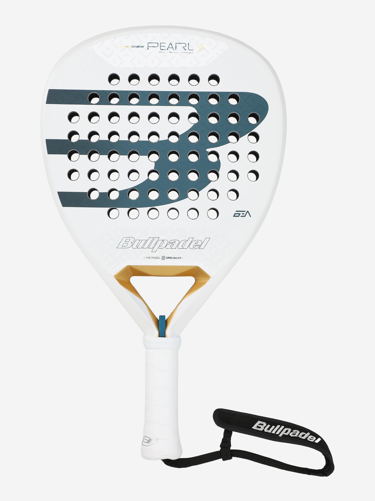 Ракетка для падел-тенниса Bullpadel Pearl 26, Мультицвет