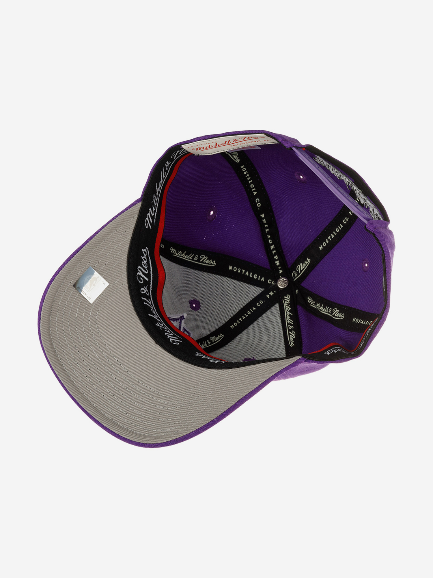 Бейсболка MITCHELL NESS 6HSSMM19361-SKIPURP Sacramento Kings NBA (фиолетовый), Фиолетовый 59-281XDOXM4K-41, размер Без размера - фото 4