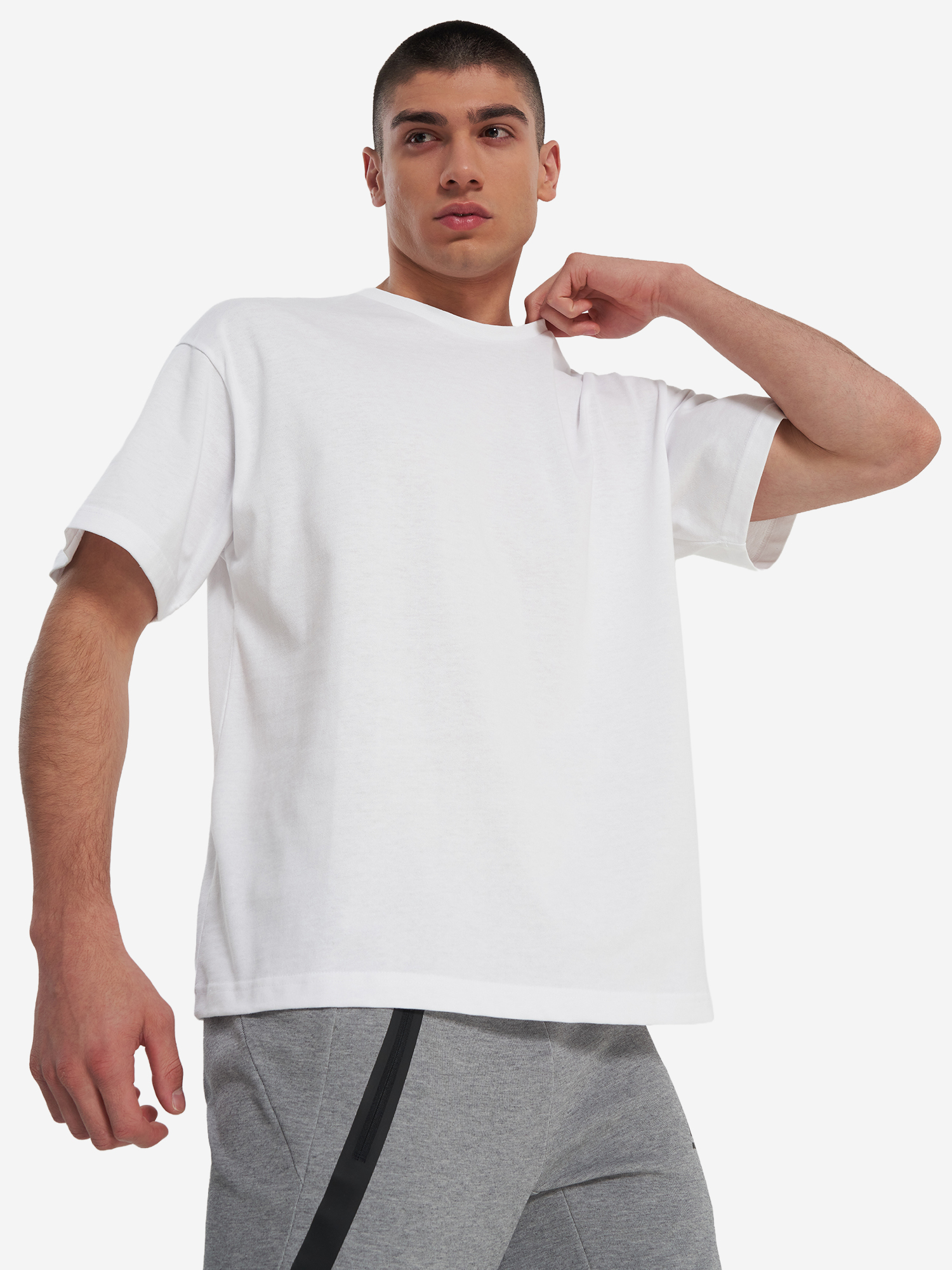 Футболка оверсайз Athlex, белый, арт. 32178