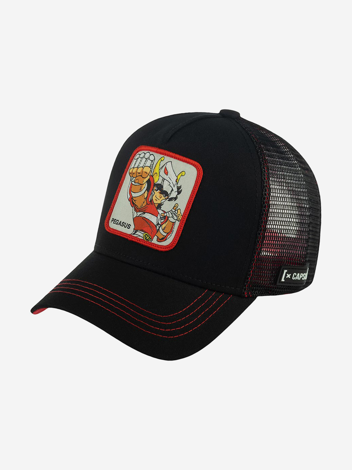 Изображение товара Бейсболка с сеточкой CAPSLAB CL/SAI/1/PEG3 Saint Seiya Pegasus спортивный аксессуар