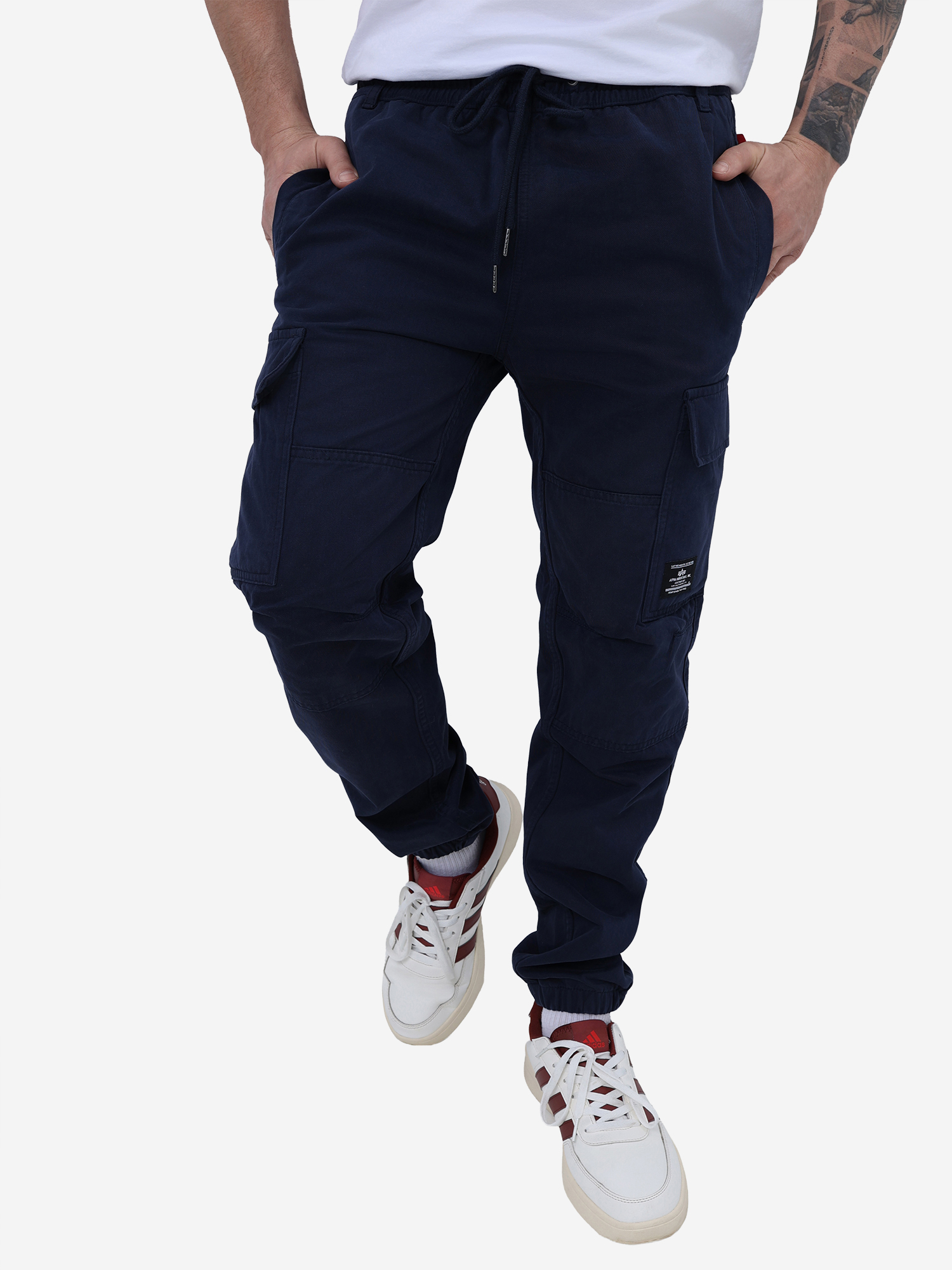 Изображение товара Брюки карго мужские Cotton Jogger Alpha Industries