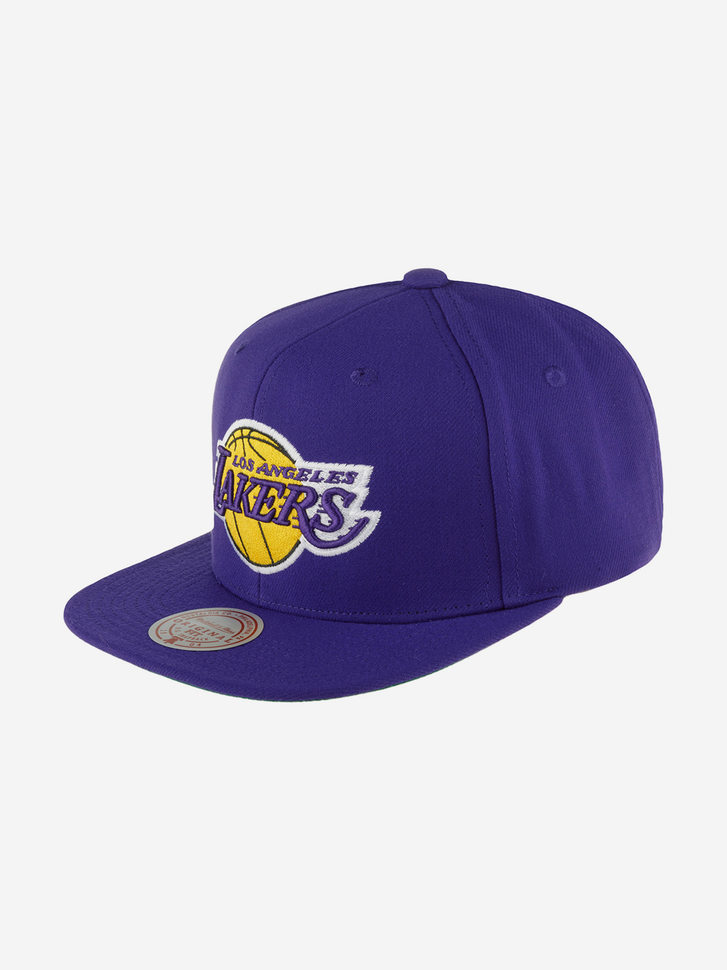 Бейсболка с прямым козырьком MITCHELL NESS HHSS5341-LALYYPPPPURP Los Angeles Lakers NBA (фиолетовый), Фиолетовый 59-242XDOXM4K-41, размер Без размера