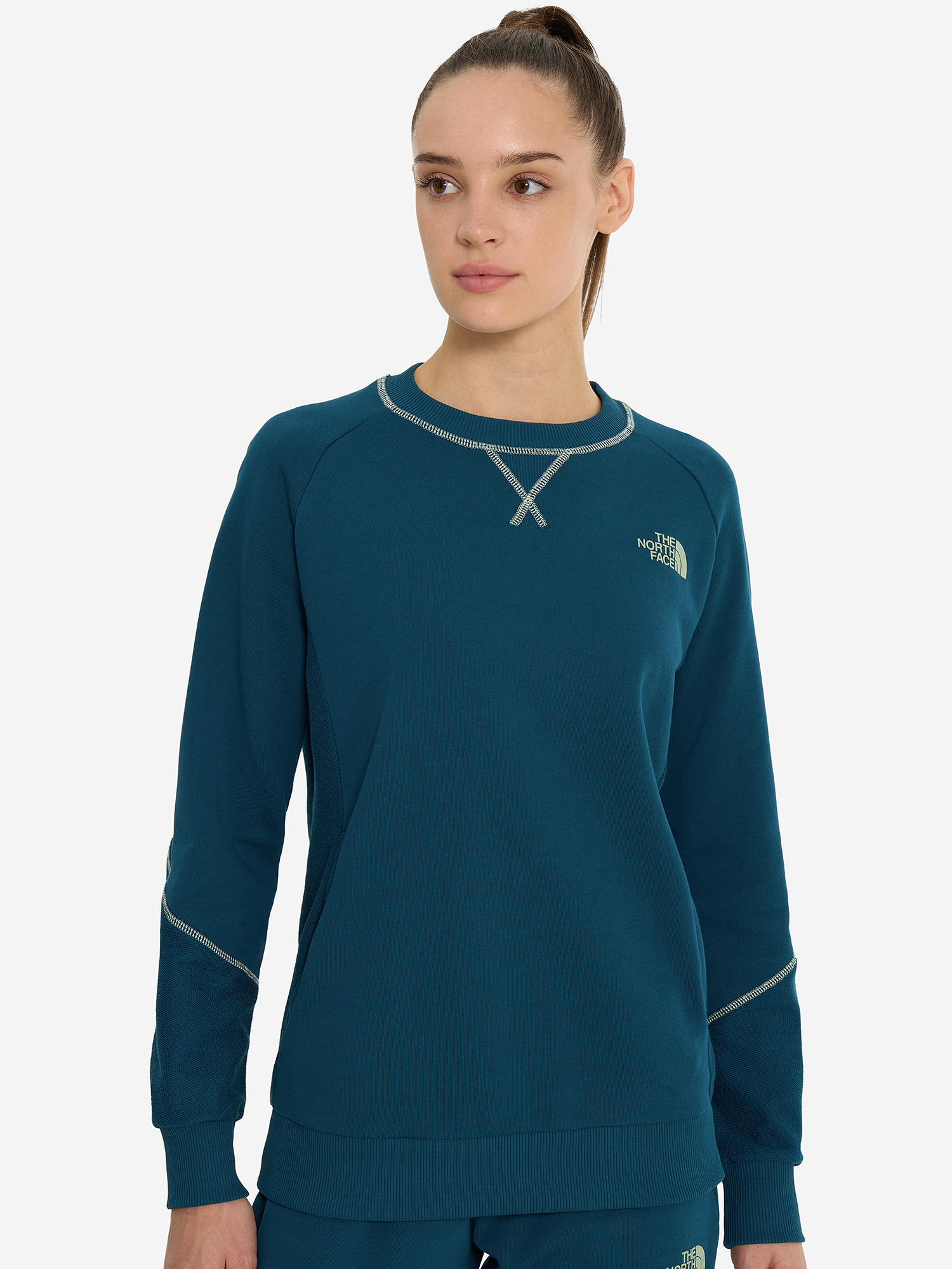 

Свитшот женский The North Face Hakuun, Синий