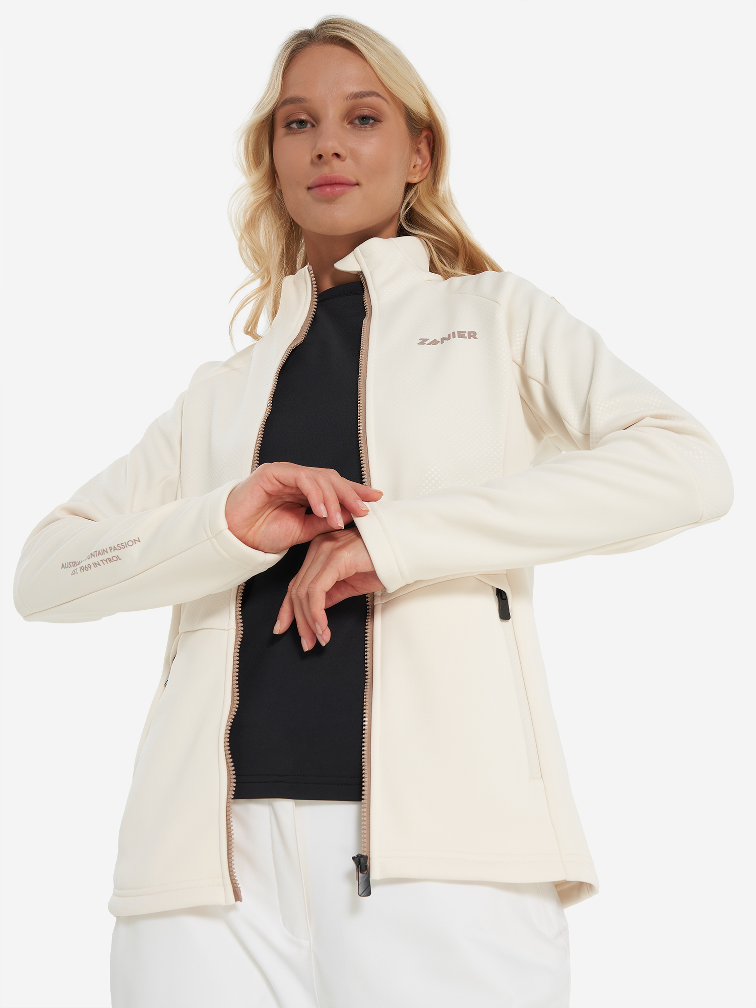 

Джемпер флисовый женский Zanier, Бежевый